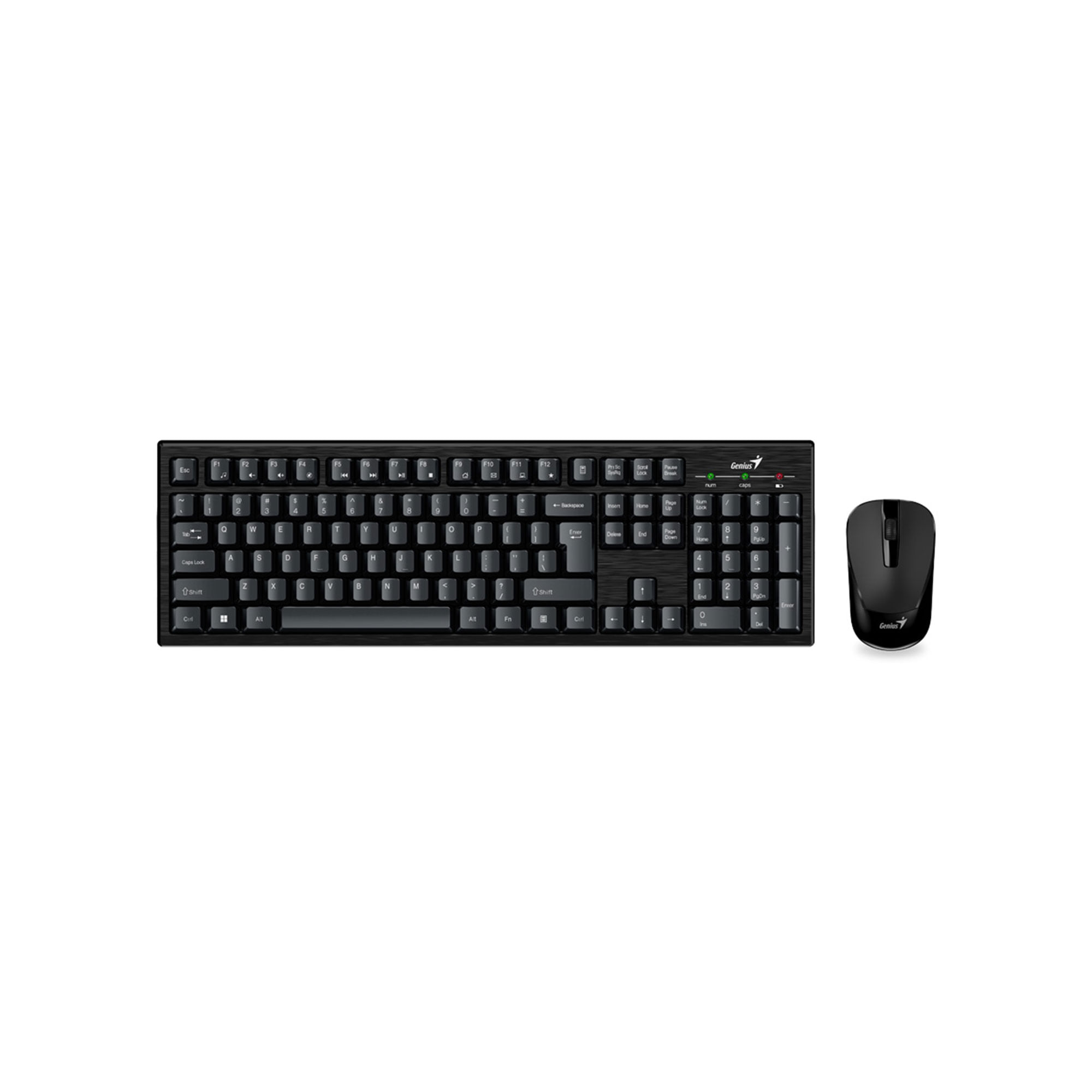 Teclado y mouse Genius km 8101 blk