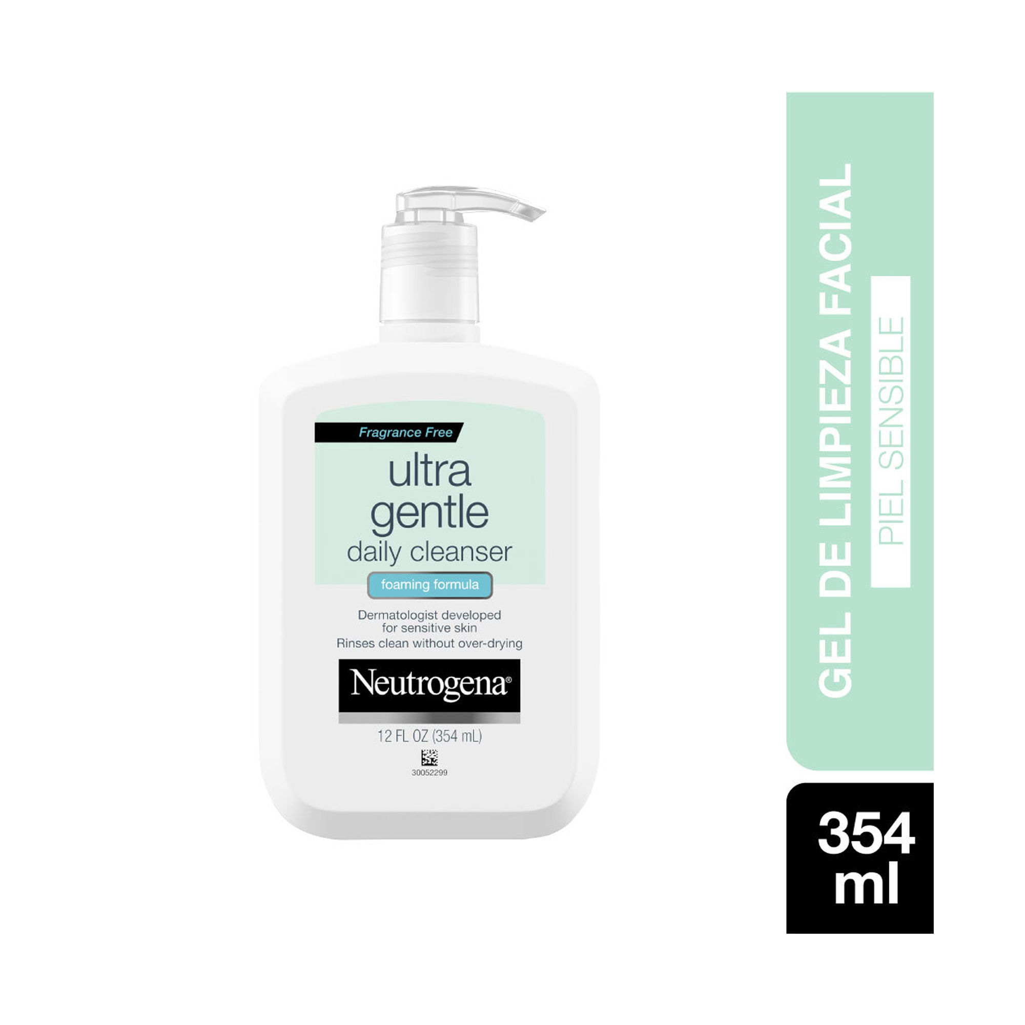 Gel Facial Neutrogena De Limpieza 354ml