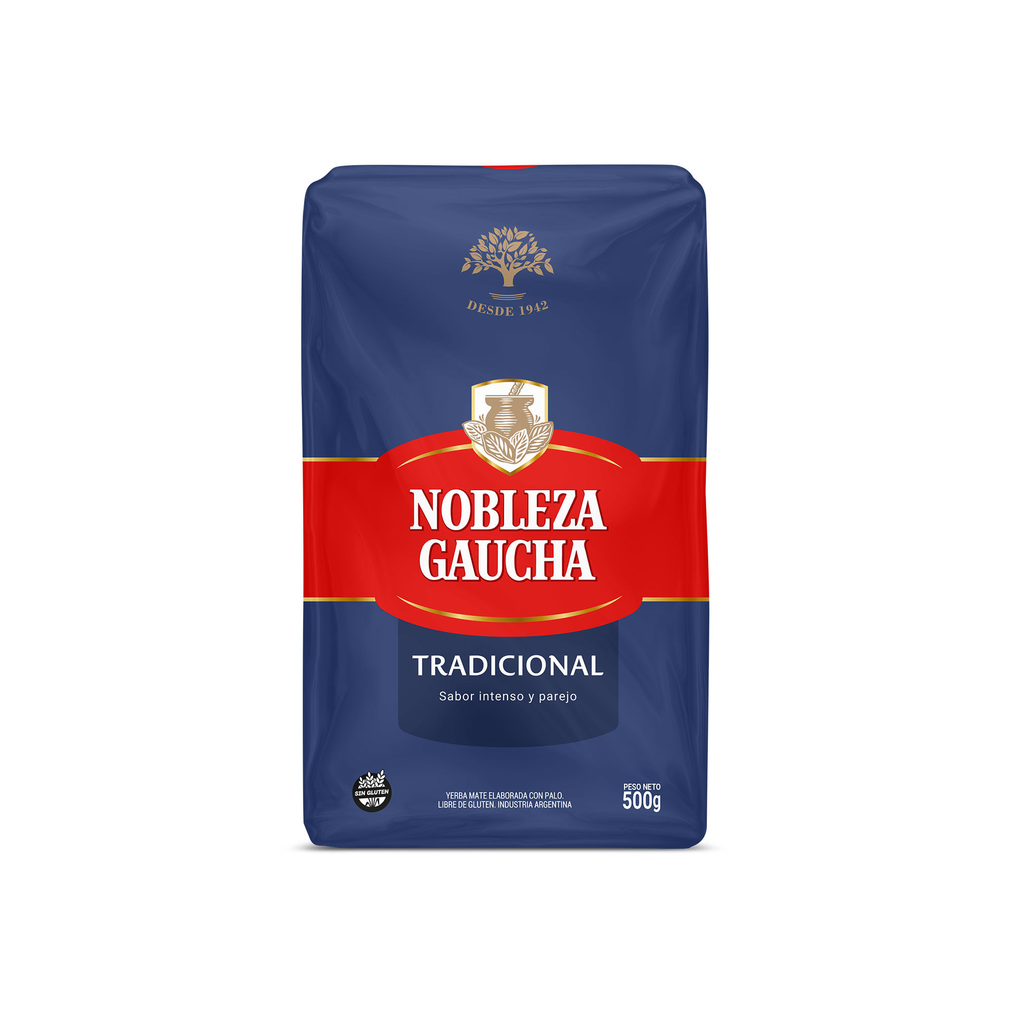 Yerba Mate Nobleza Gaucha Tradicional Sin Tacc 500 G