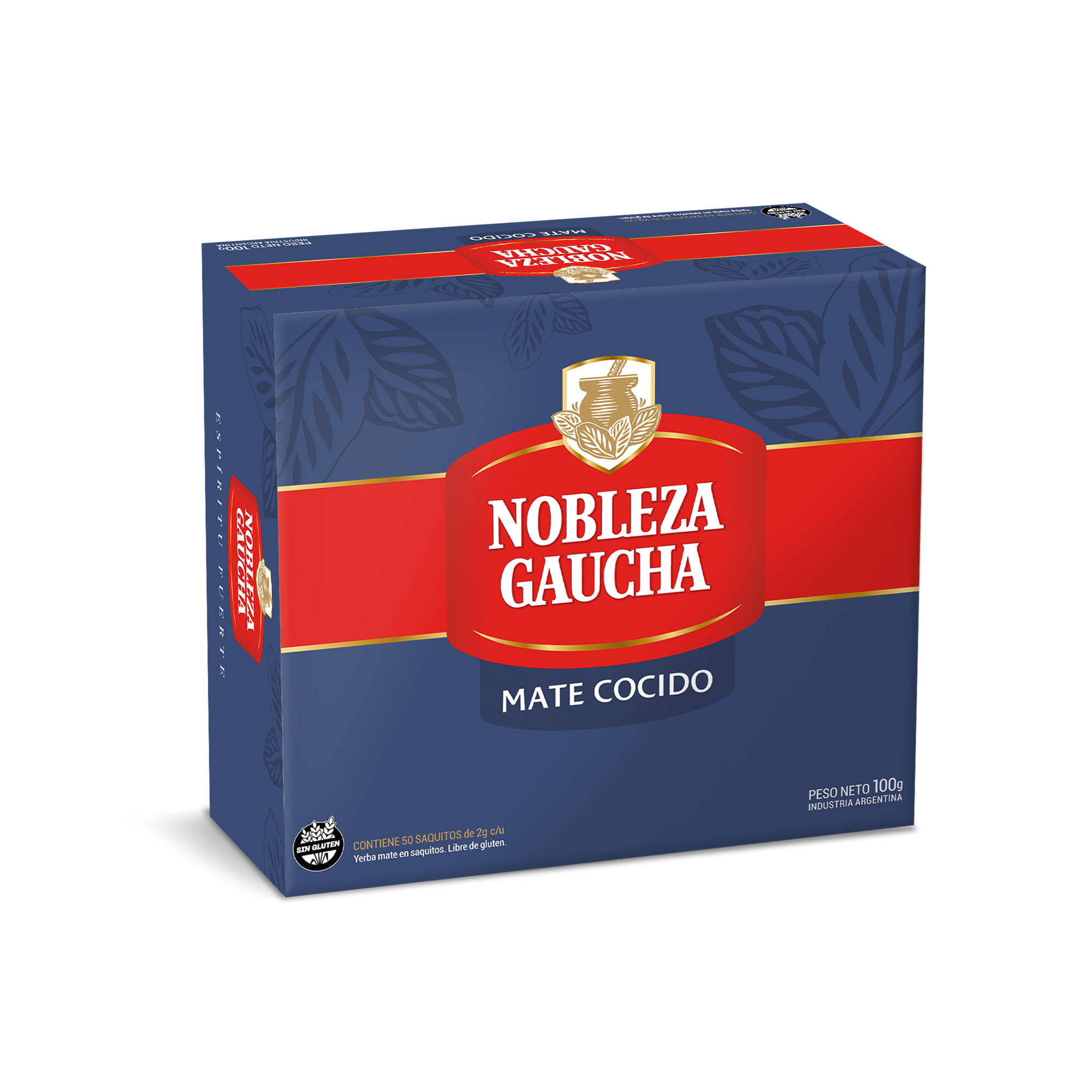 Mate Cocido Nobleza Gaucha En Saquitos 50u