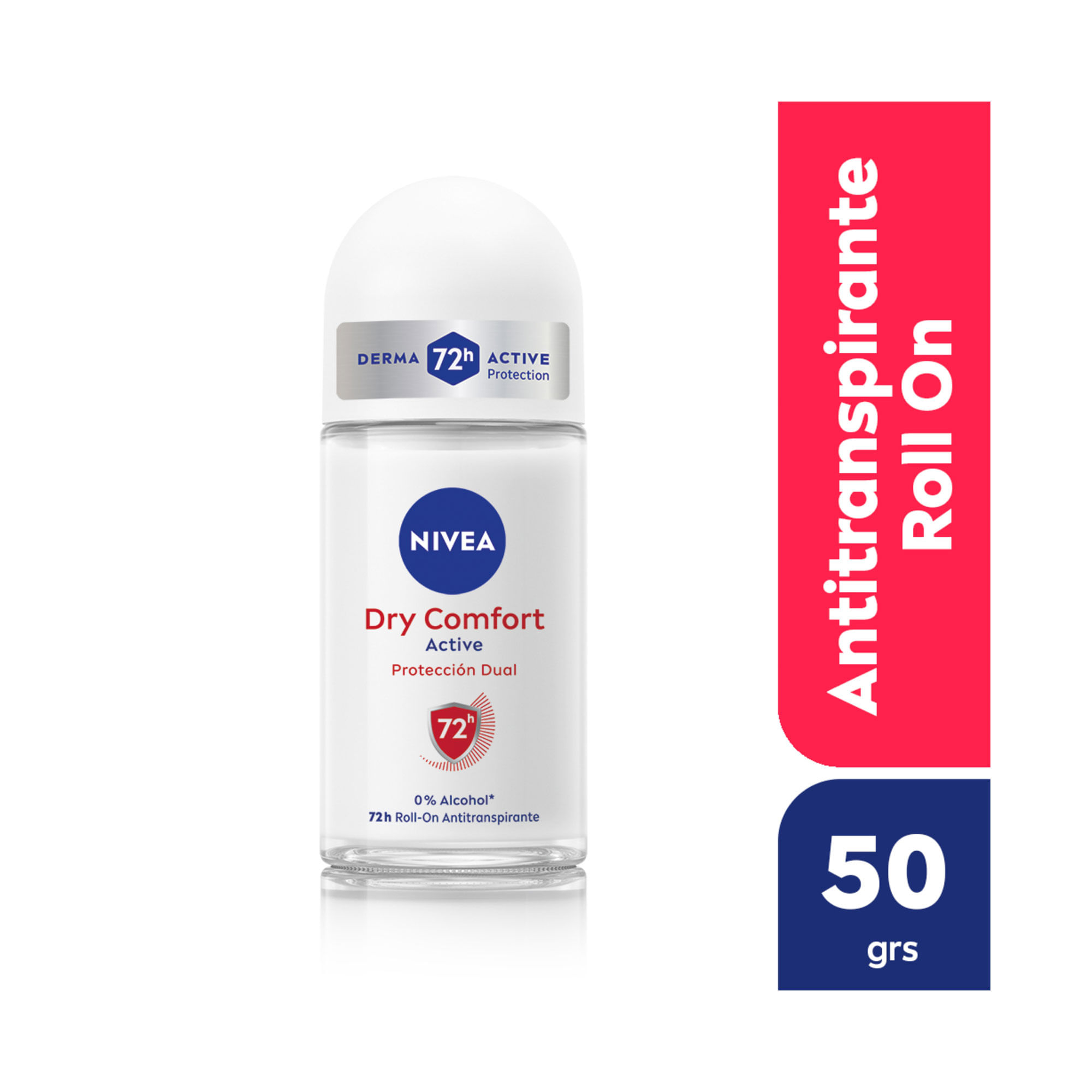 Desodorante Antitranspirante Femenino Nivea Dry Comfort Roll On X 50 Ml