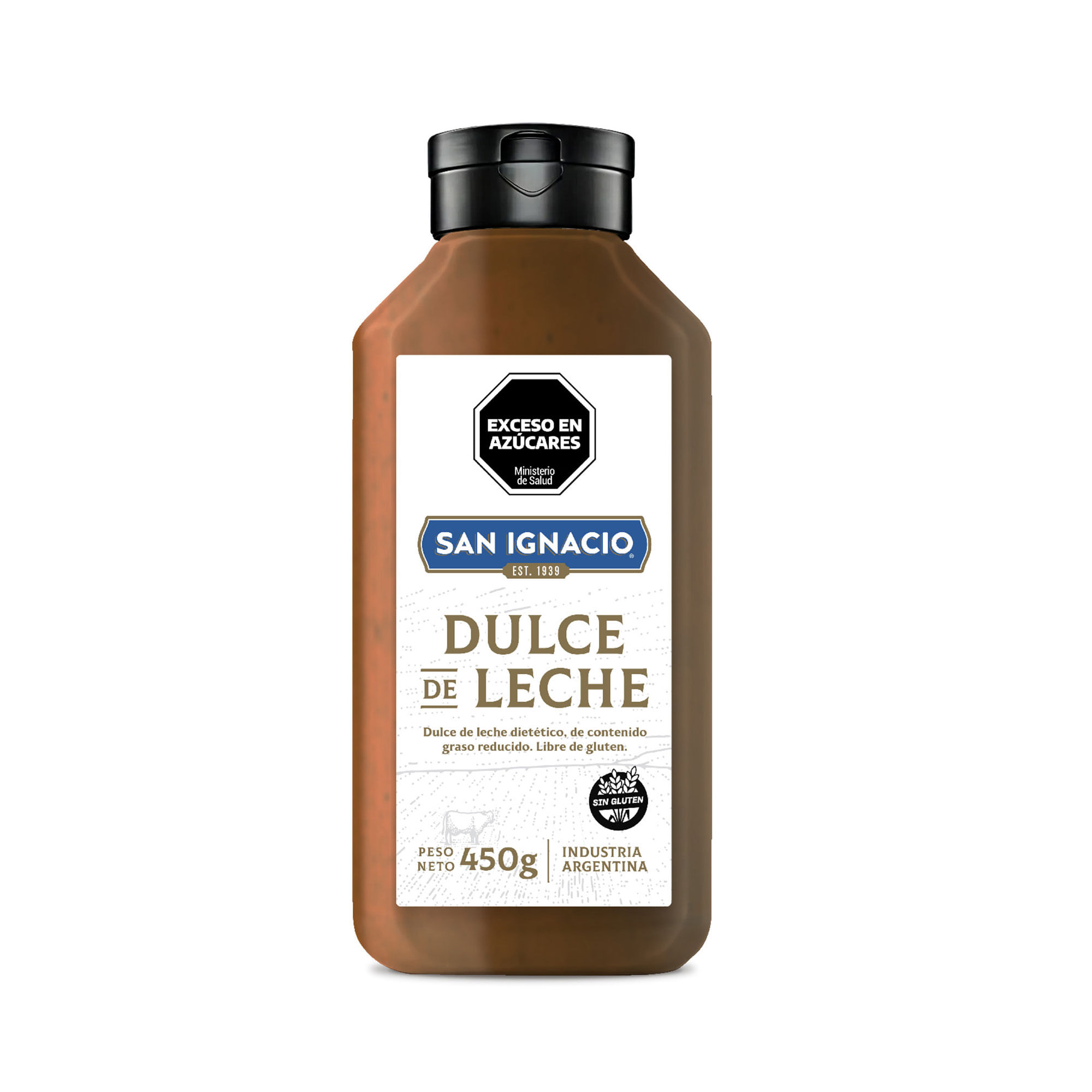 Dulce de leche dietetico San Ignacio 450 grs
