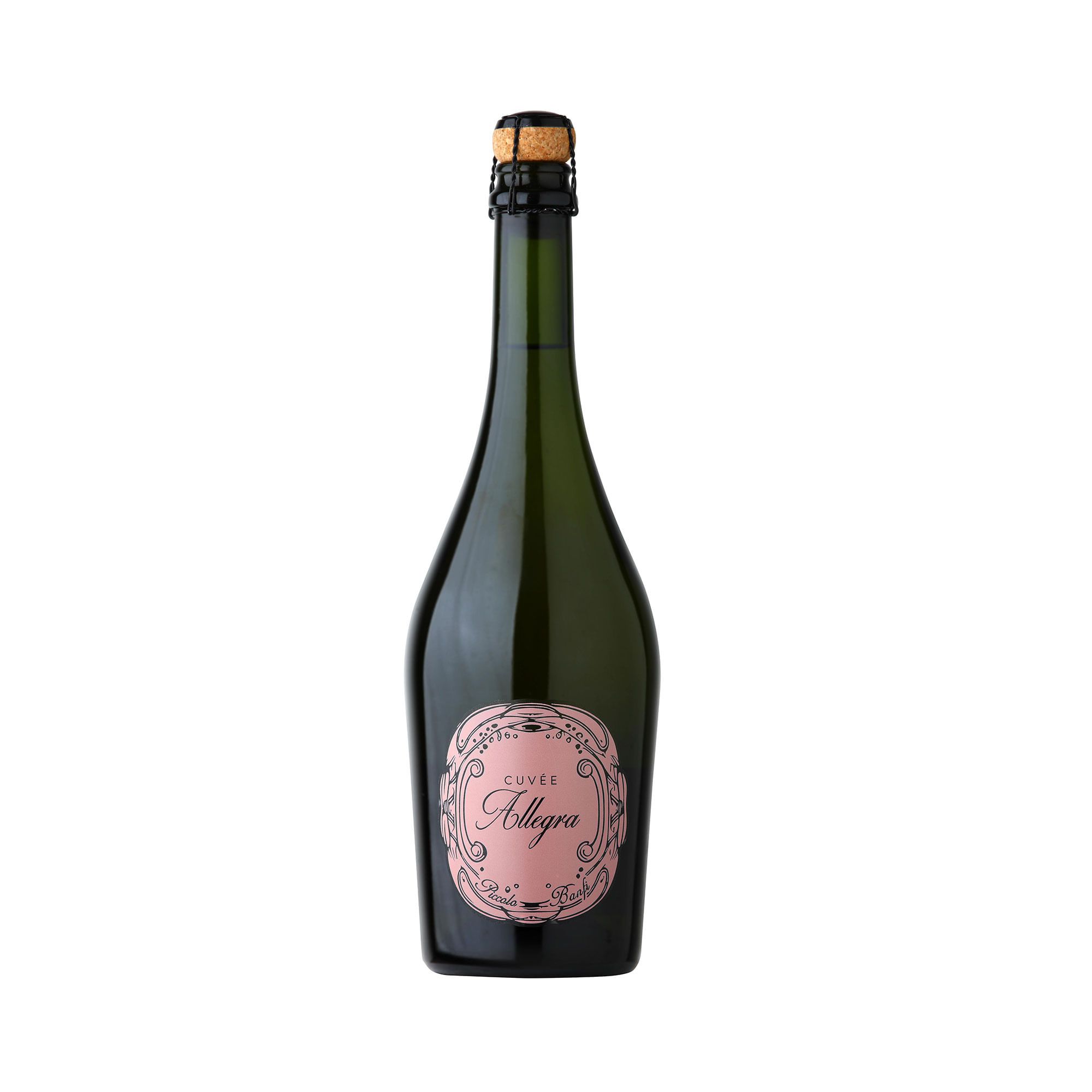 Espumante Allegra Brut Rose en botella 750 ml