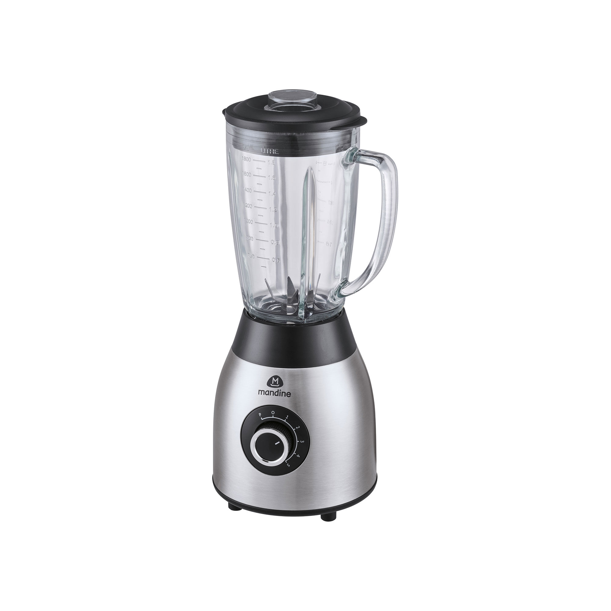 Licuadora Mandine acero inox 1.8l mbl1400 24l