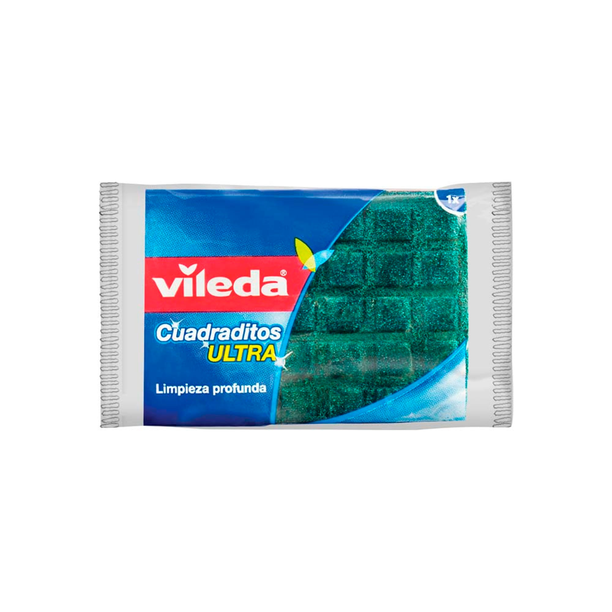 Esponja acanalada Vileda cuadraditos
