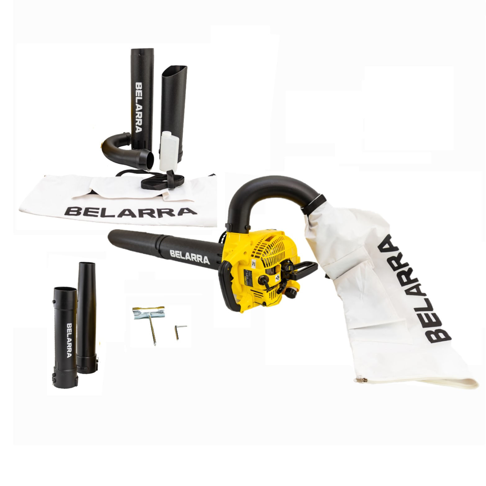 Soploaspirador A Explosión De Mano 26 Cc