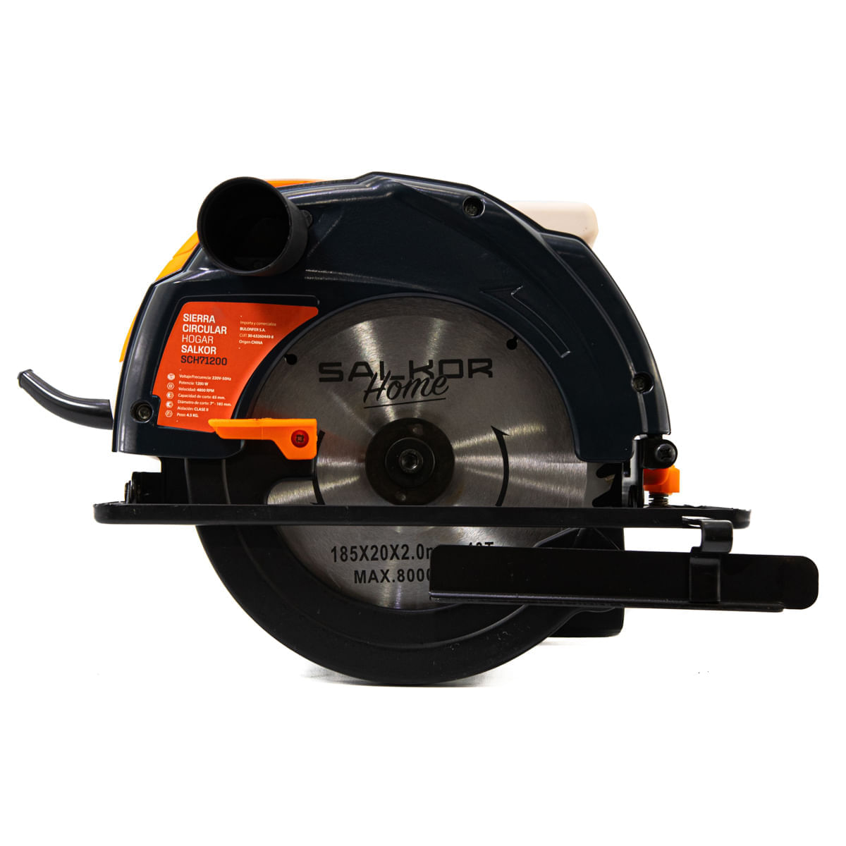 Sierra Circular 185 Mm 1200W