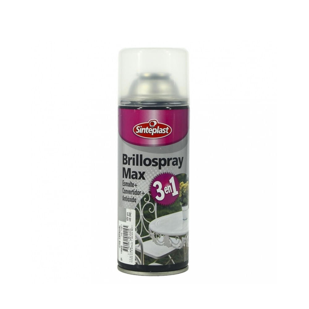 Brillospray Max Negro Satinado 240 Cm3