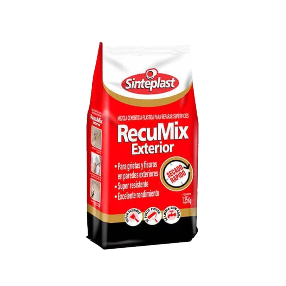 Enduido exterior Recumix 5 kg