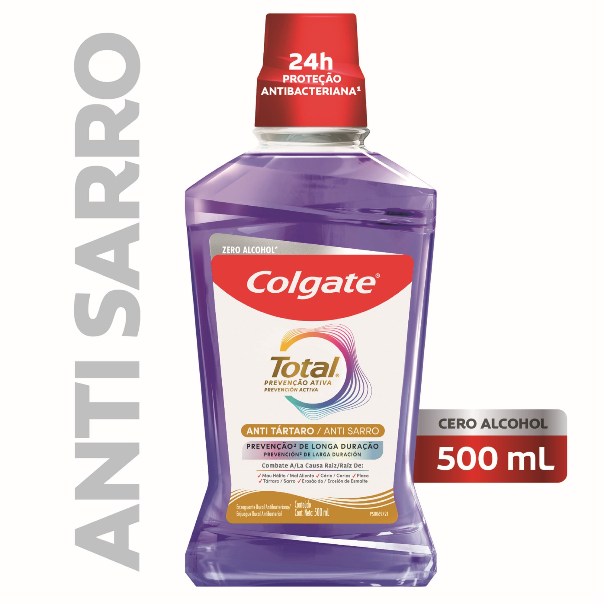 Enjuague Bucal Colgate Total Antisarro 500 Ml