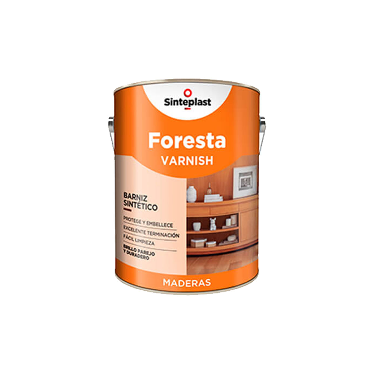 Barniz incoloro Foresta varnish brillante 1 L