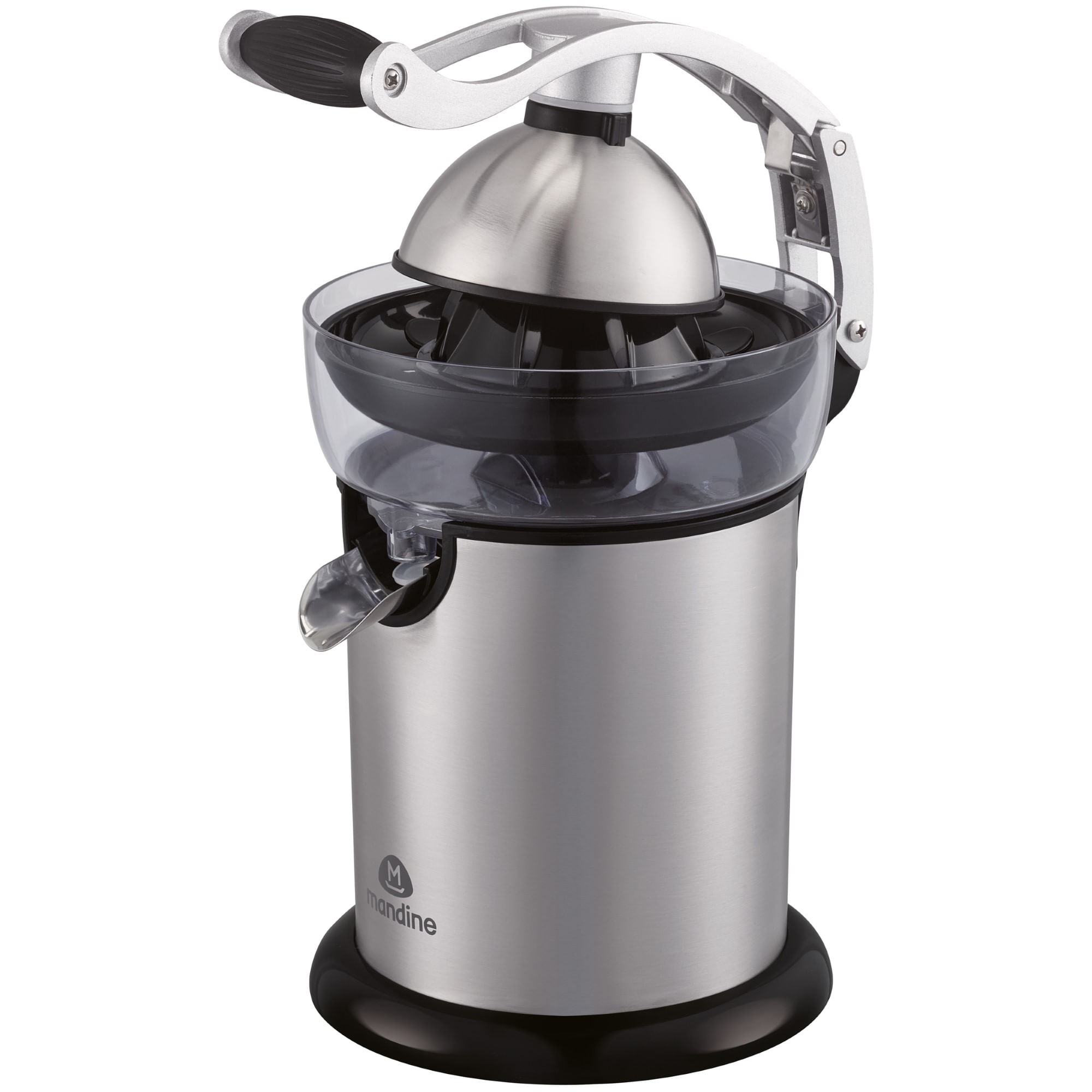 Exprimidor de jugo Mandine mcj130 inox