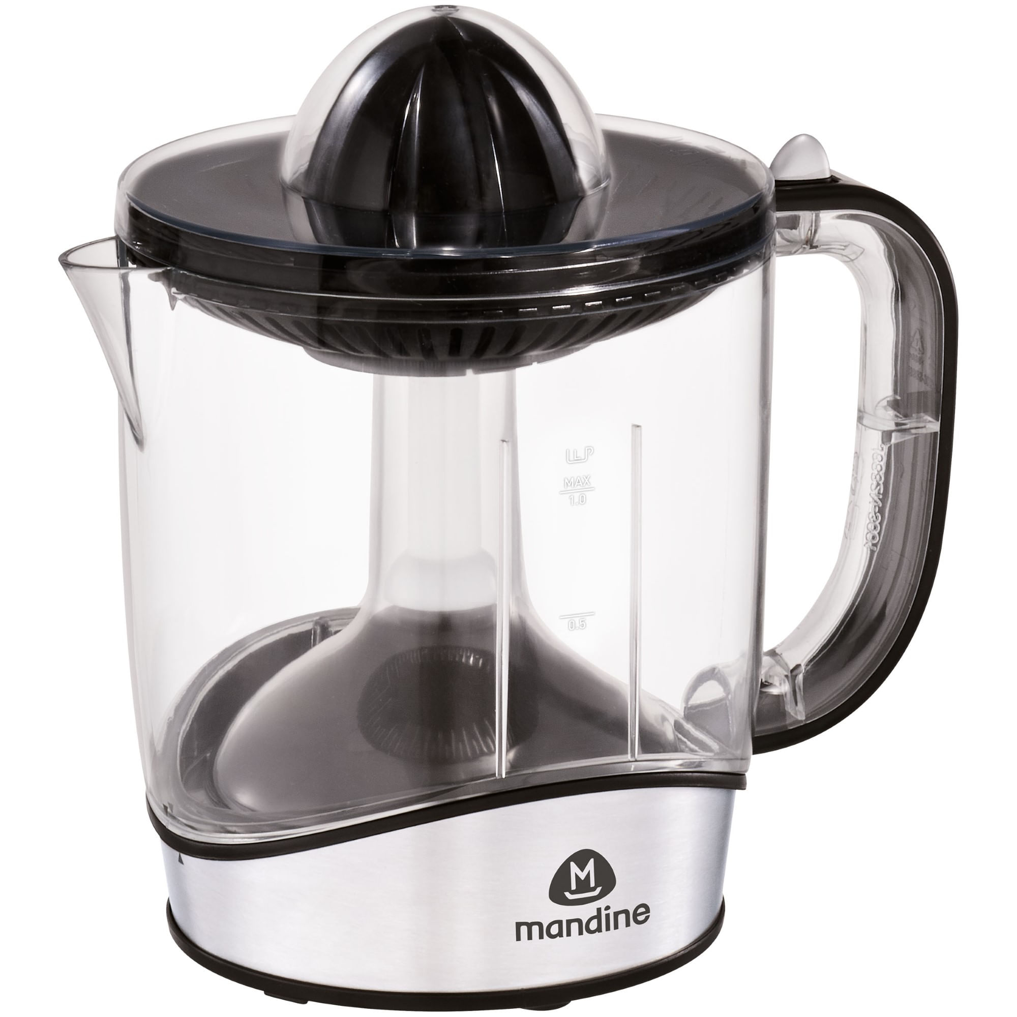 Exprimidor de jugo Mandine mcj50  neg