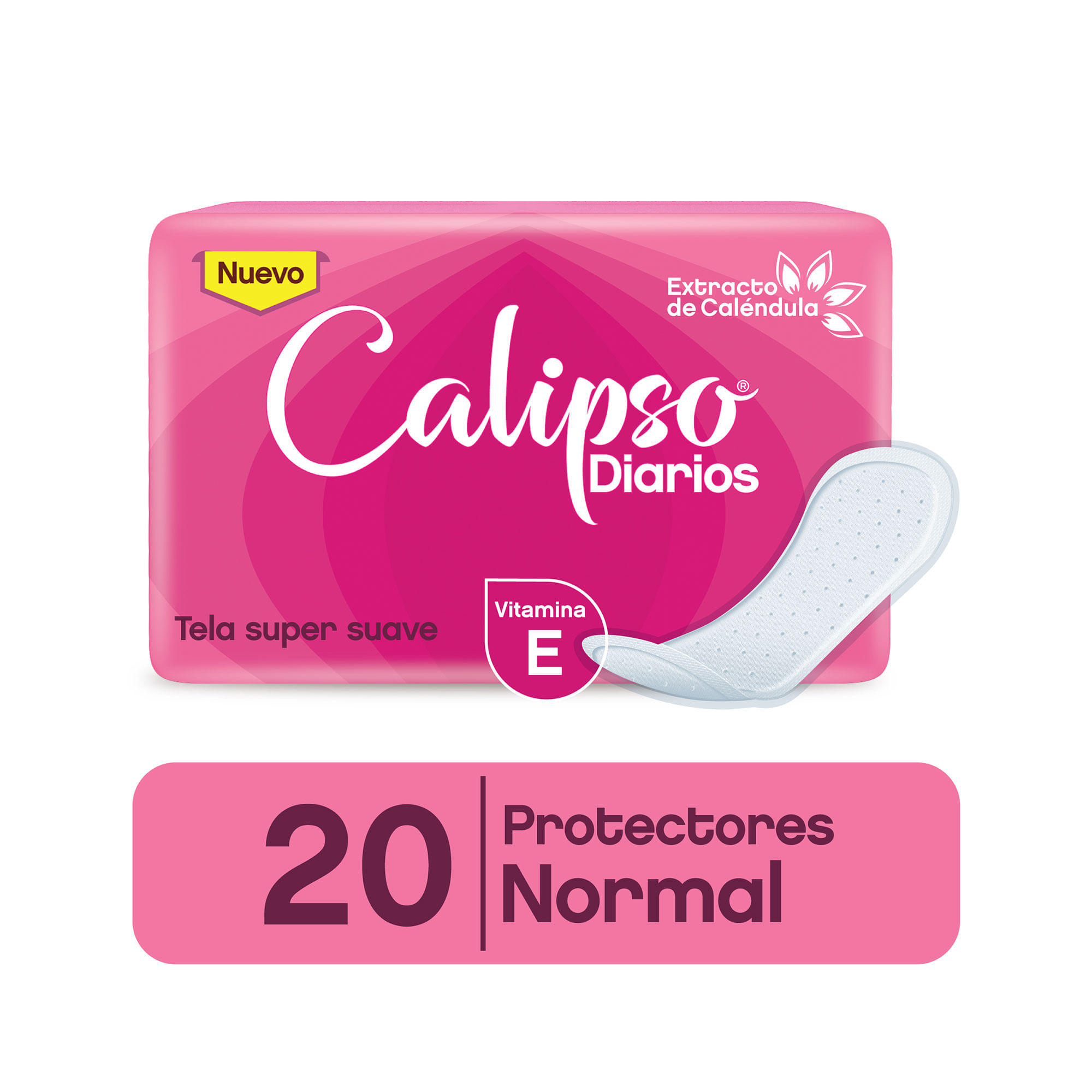 Protector diario Calipso normal 20 uni
