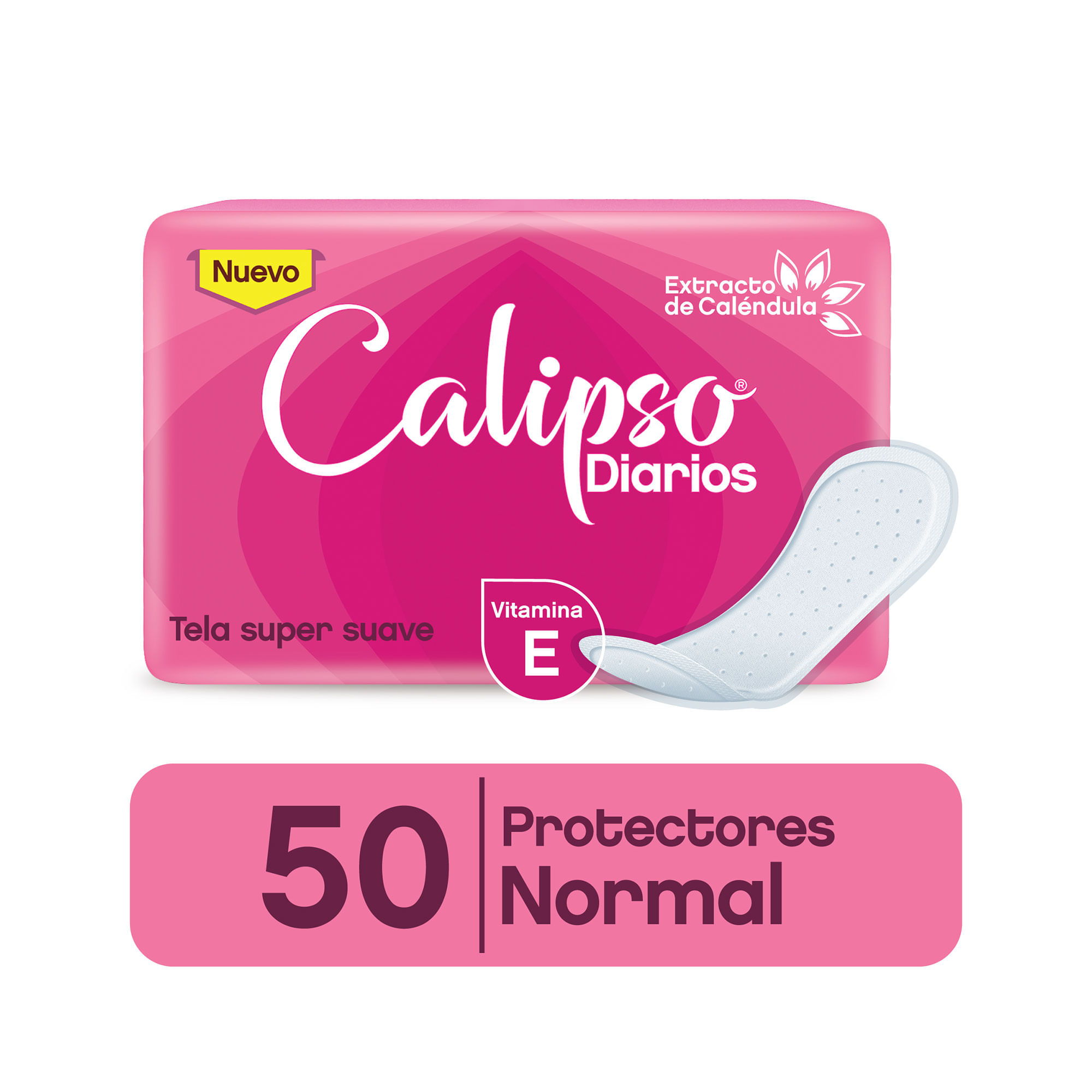 Protectores Diarios Calipso Normal 50un