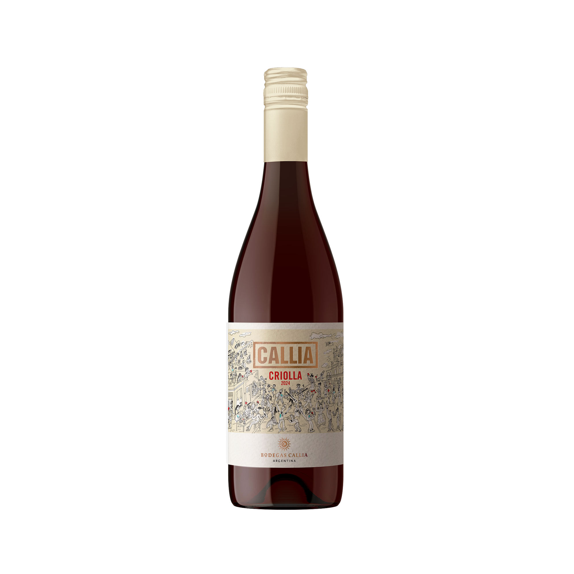 Vino rosado Callia Criolla 750 ml