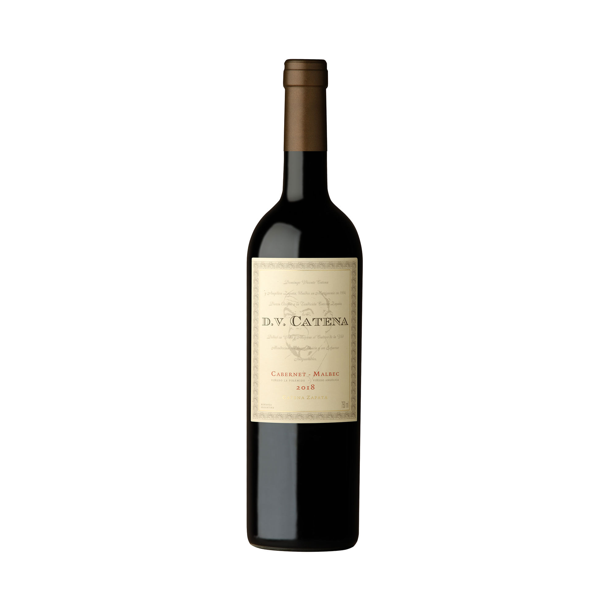 Vino tinto Cabernet Malbec D.V.Catena 750 ml
