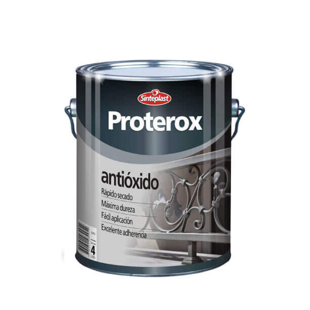 Antióxido Proterox Sinteplst rojo 4 l