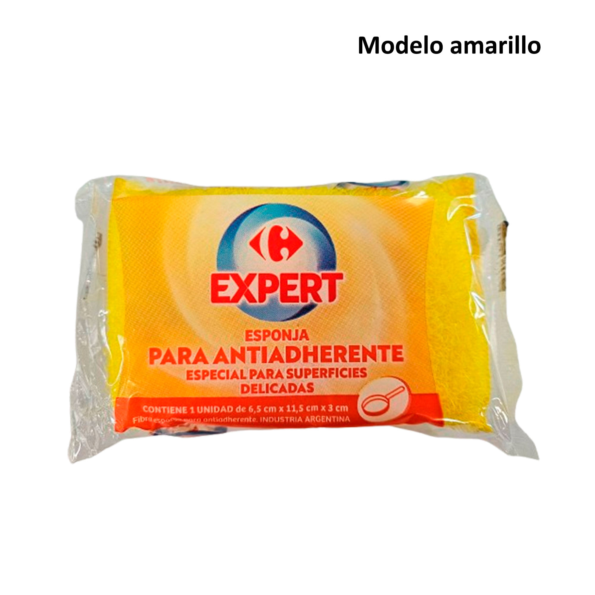 Esponja Carrefour para microondas antiadherente (Modelos Surtidos)