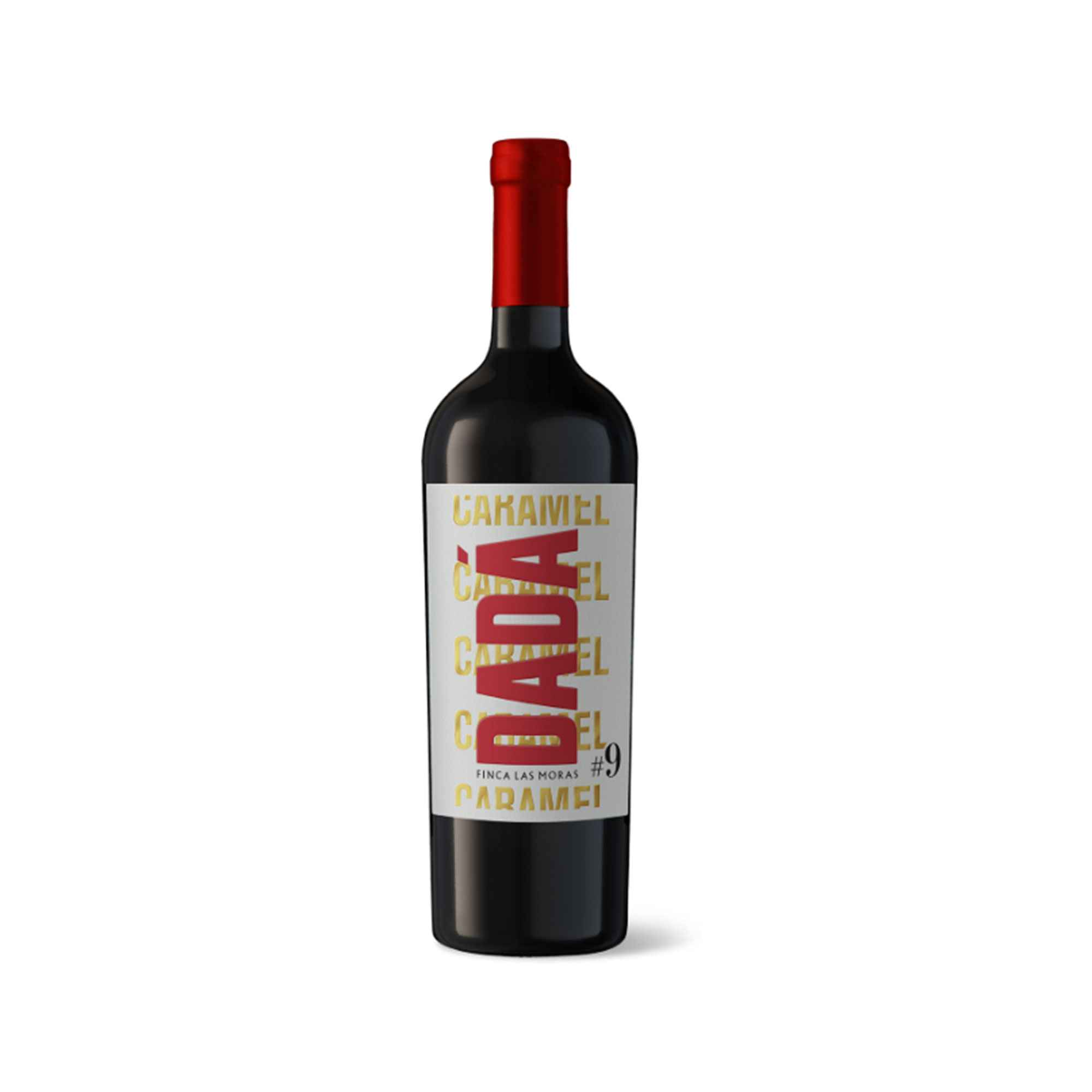 Vino tinto Caramel Dadá N°9 en botella 750 ml