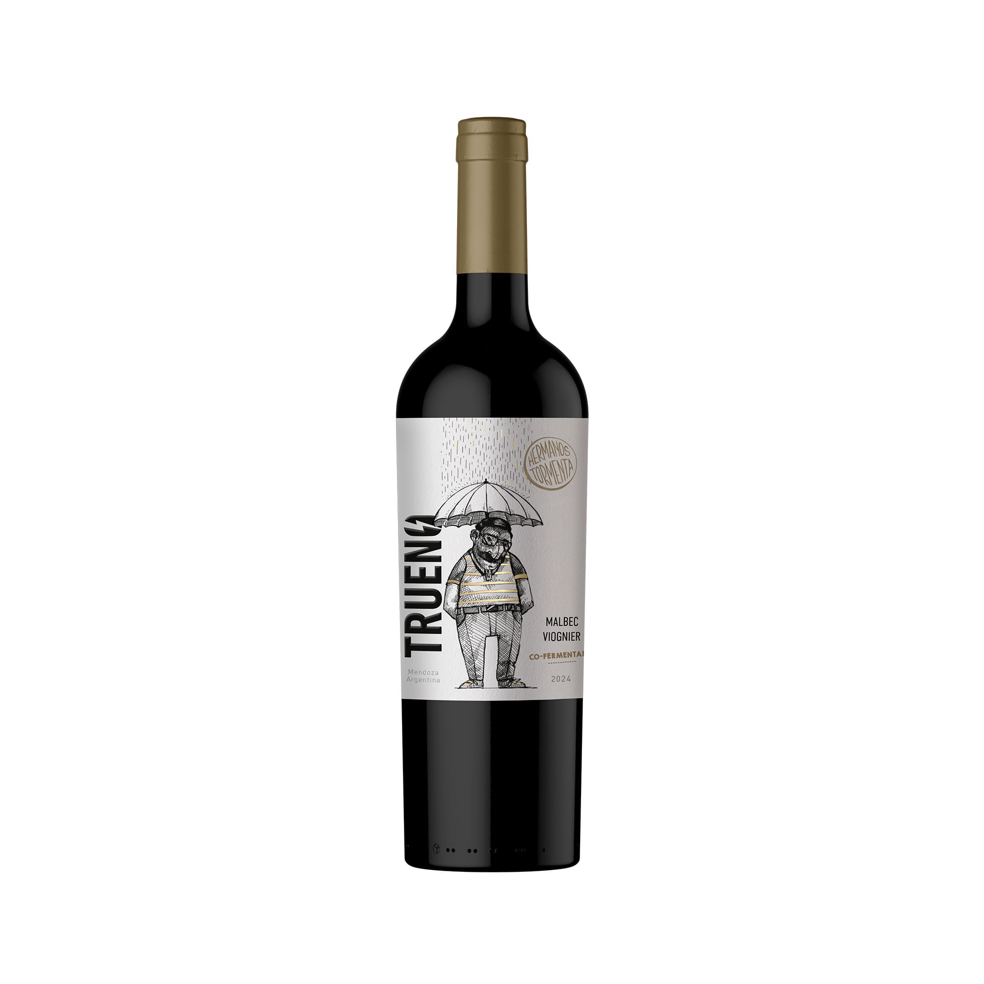 Vino tinto Malbec Viogner Hermanos Tormenta 750 ml