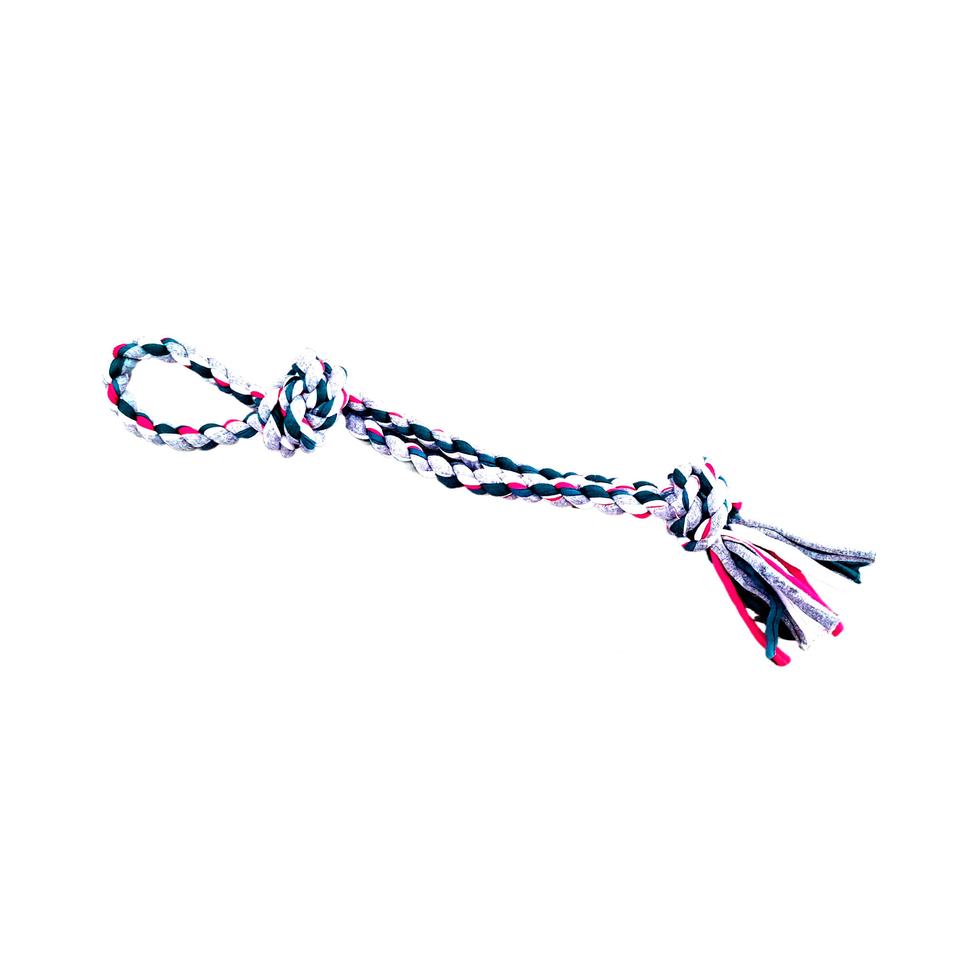 Soga Dover Pets 2 nudos con manija liviana