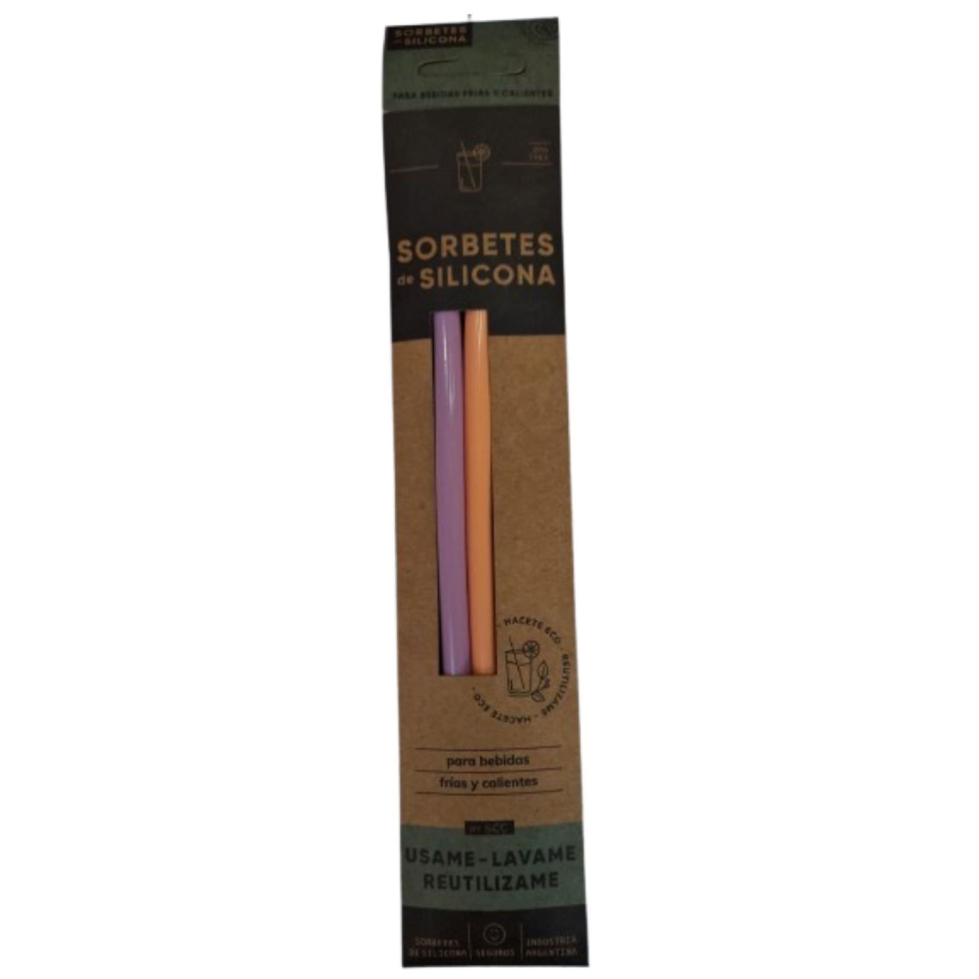 Sorbetes de silicona x 2 uni (Modelos Surtidos)