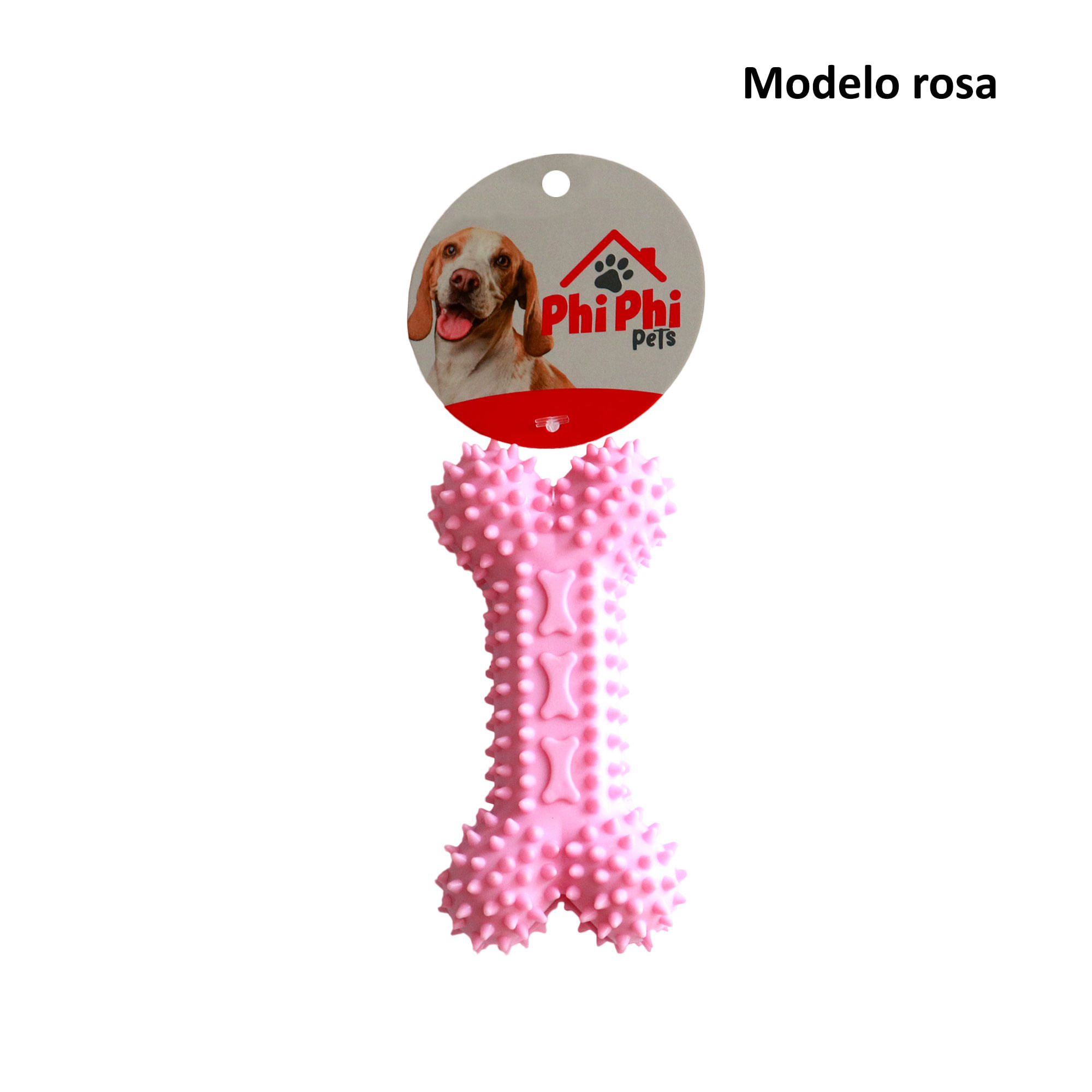 Juguetes para perros hueso dispenser d snack 11 cm (Modelos Surtidos)