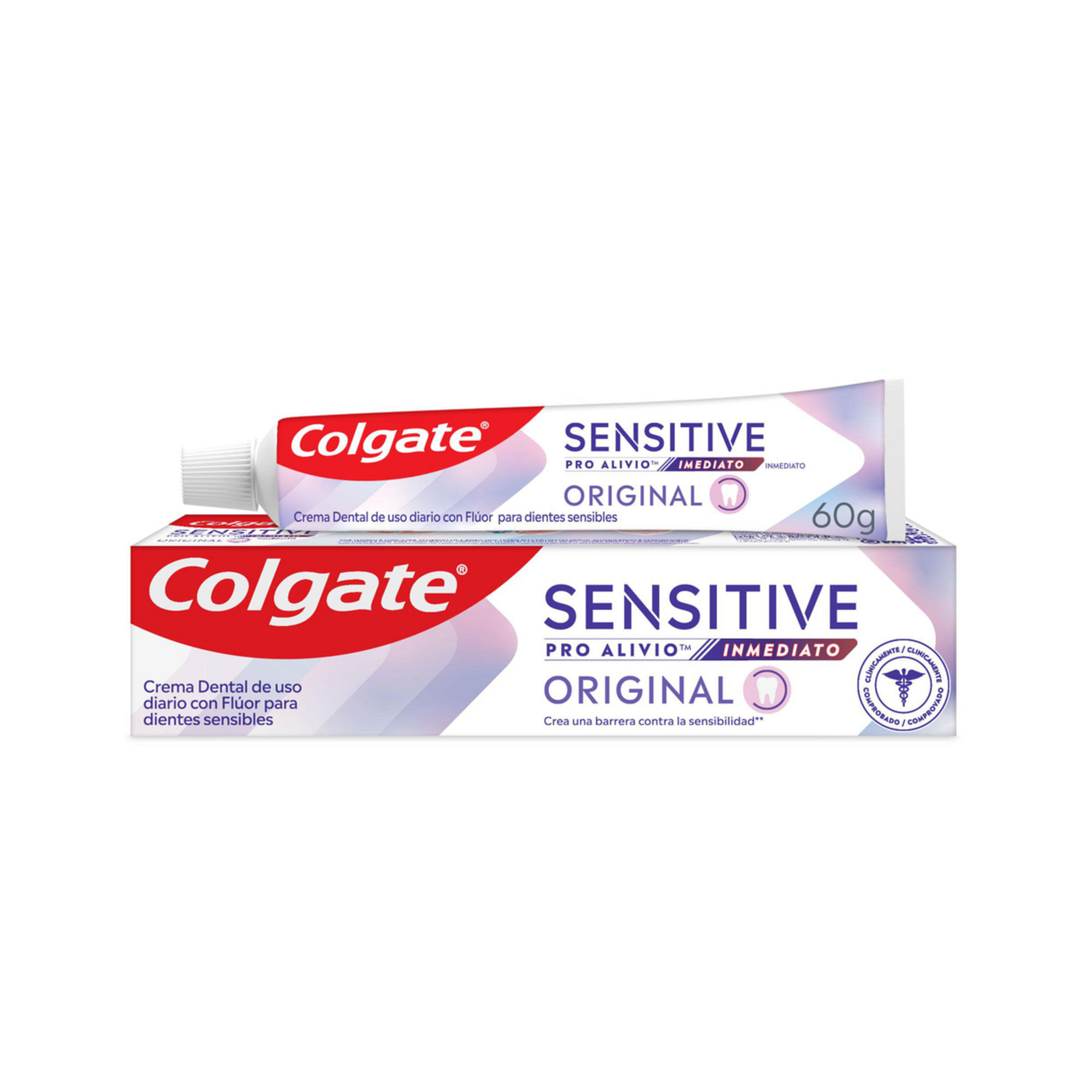 Pasta Dental Colgate Sensitive Pro Alivio Inmediato Original 60g