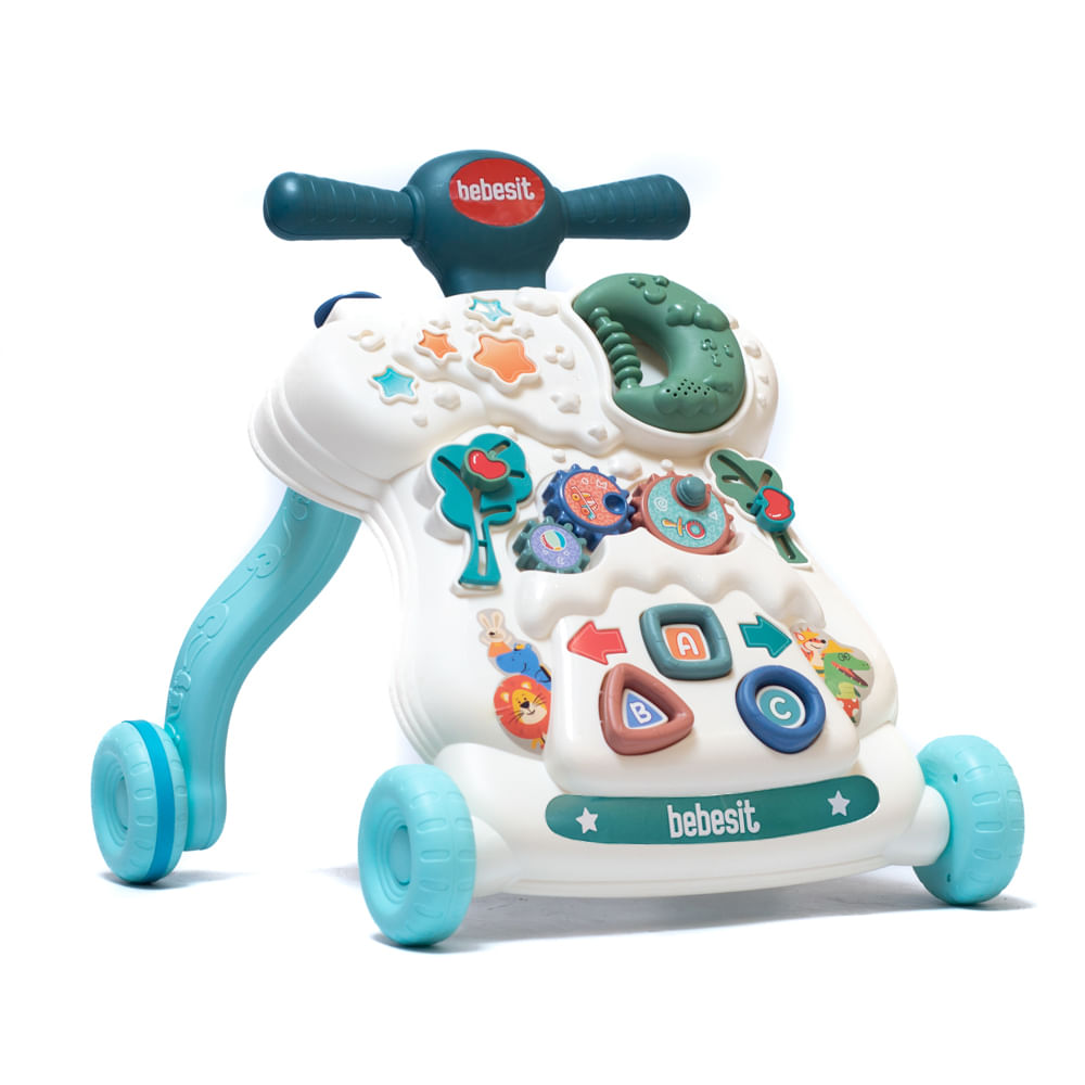 Caminador Musical  Bebesit 1226 Panel Didactico