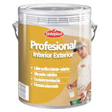 Sinteplast Profesional látex interior/exterior blanco 20 lts
