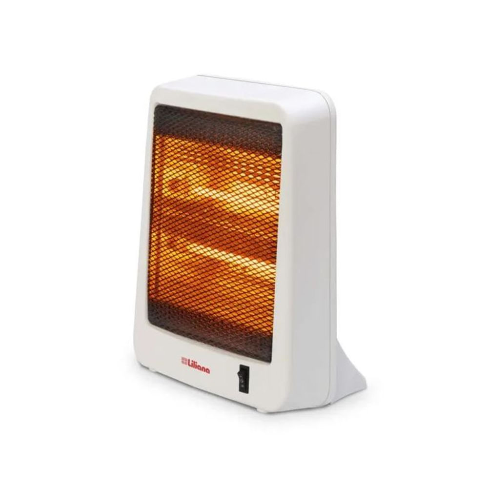 Calefactor Infrarrojo Liliana 1000W Blanco