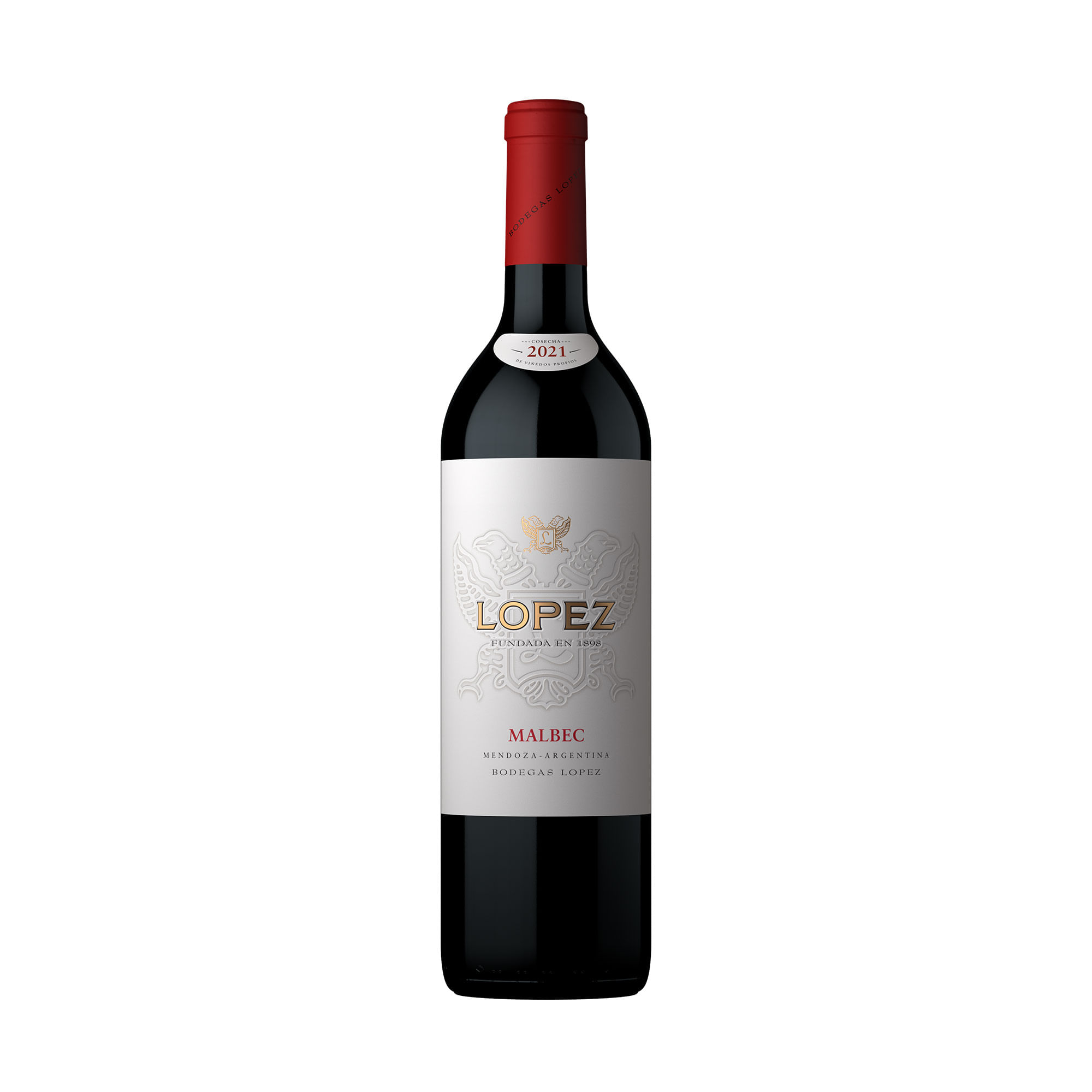 Vino tinto Malbec López 750 ml