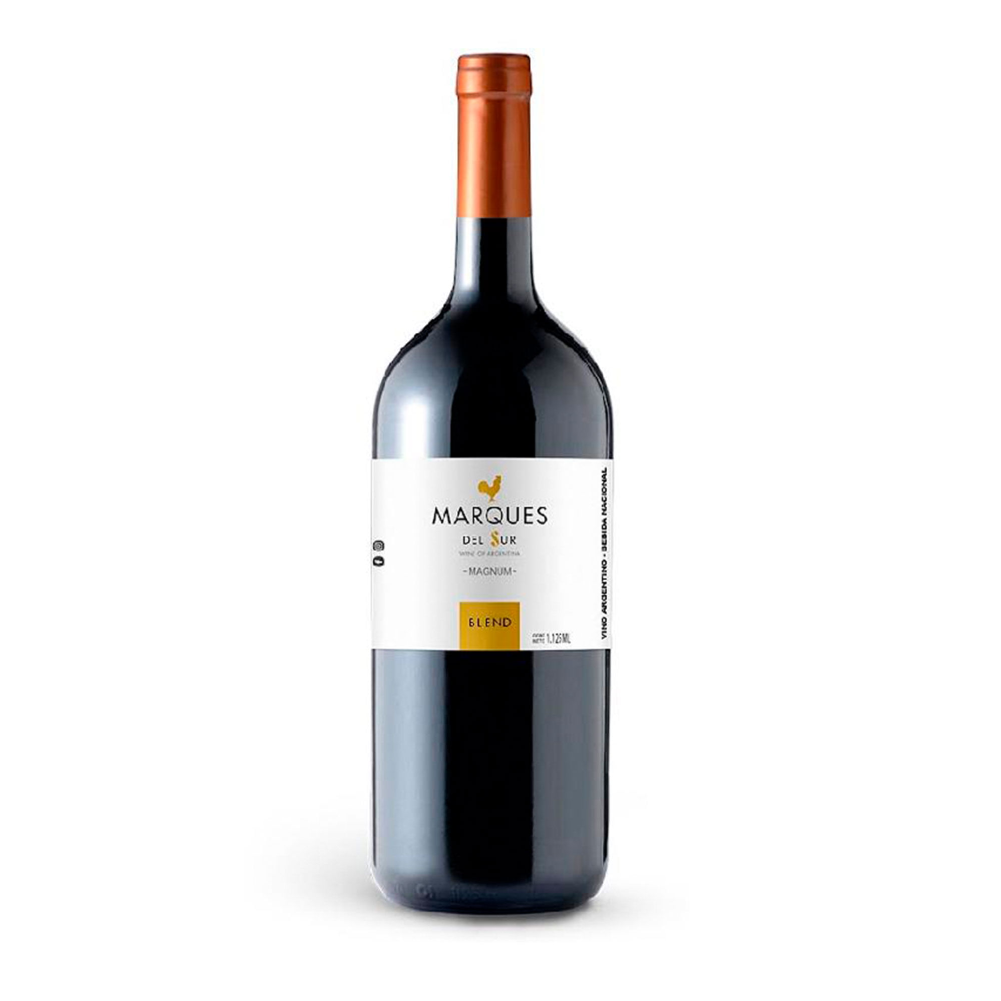Vino tinto Blend Marques del Sur 750 ml
