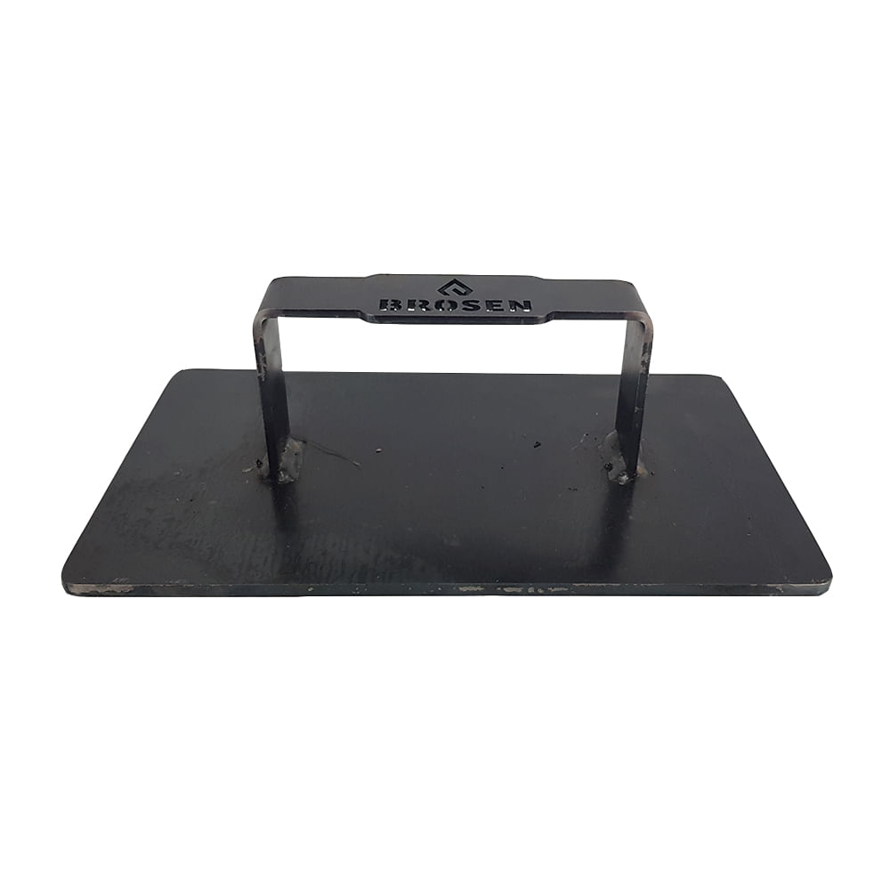 Smasher Plancha Selladora Carne Hamburguesas Brogas 23x13 Cm