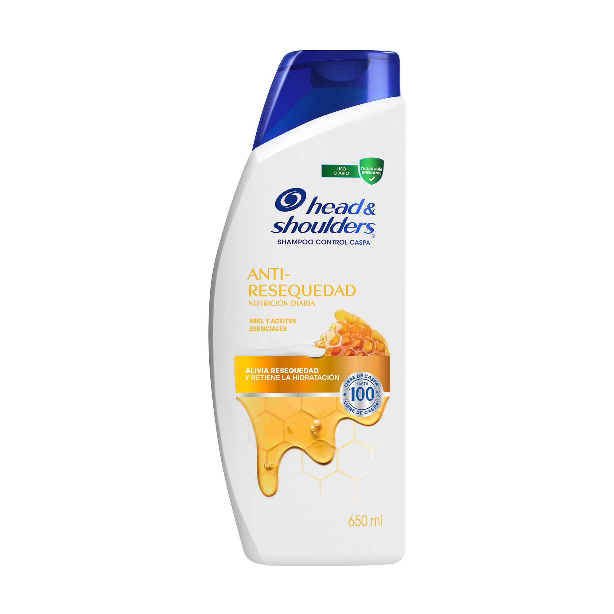 Shampoo Head & Shoulders Nutrihoney 650ml