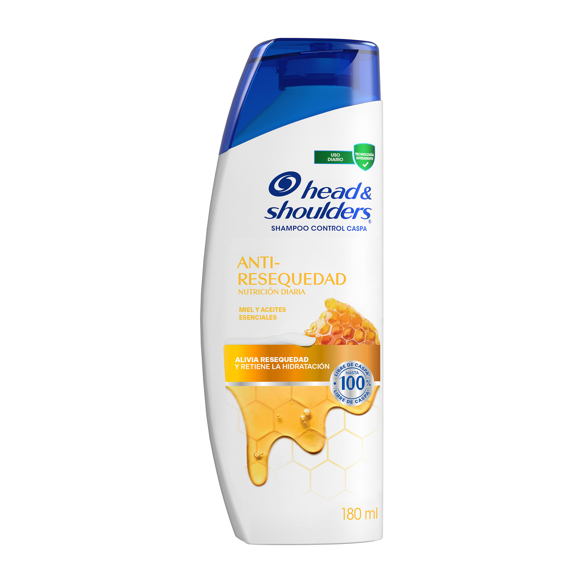 Shampoo Head Shoulder anti resequedad 180 ml