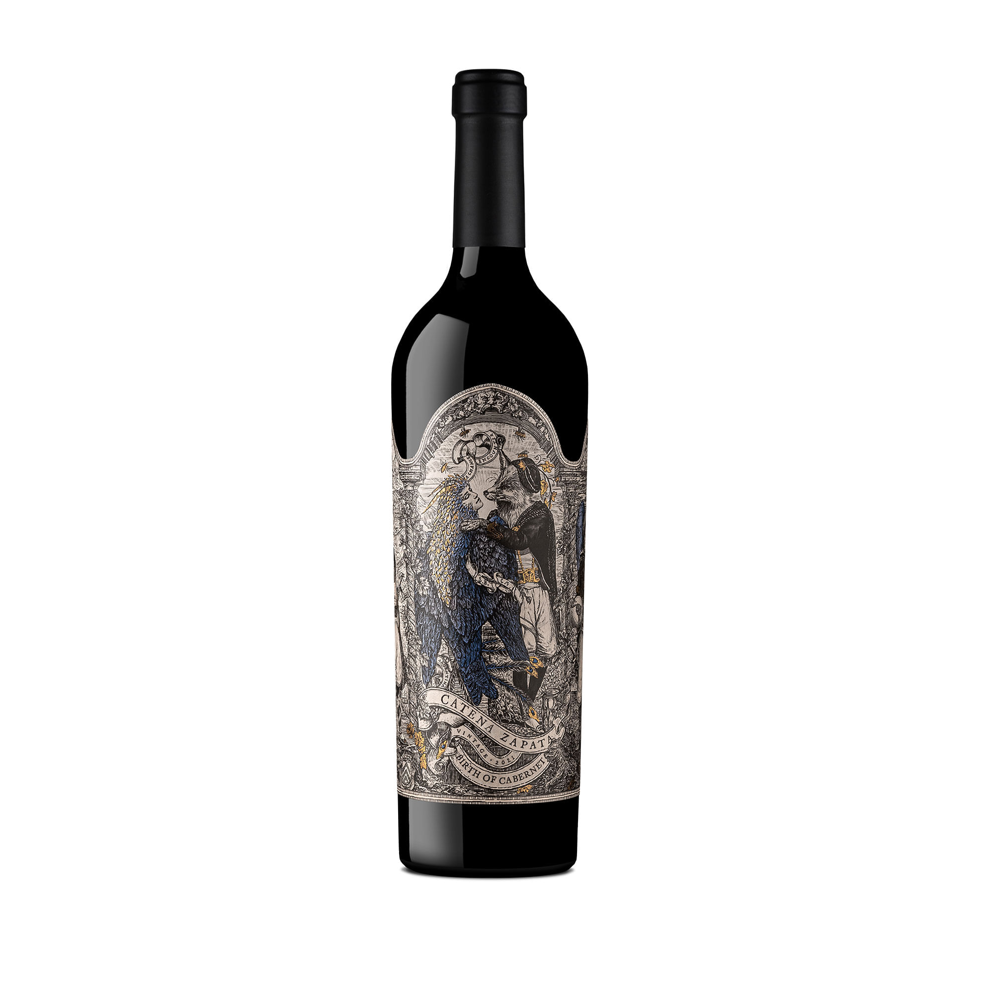 Vino tinto birth of cabernet sauvignon Catena Zapata 750 c