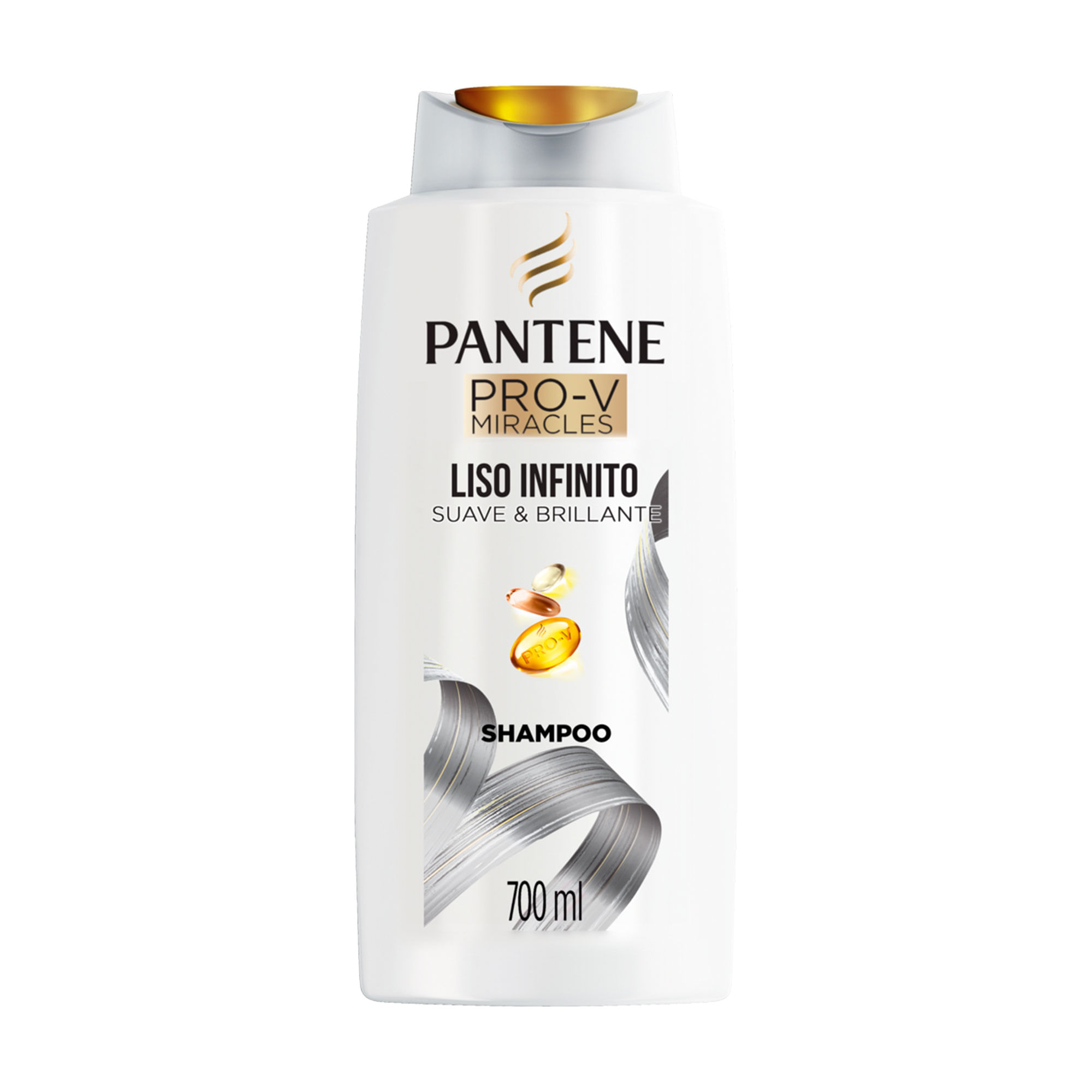 Shampoo Pantene Pro-V miracles liso infinito 700 ml
