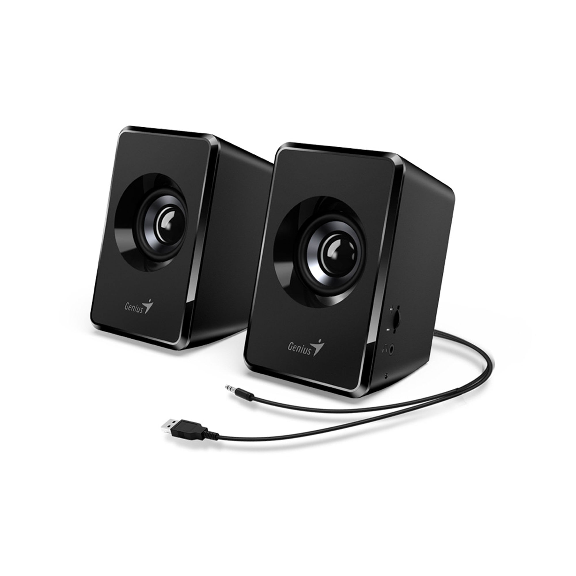 Parlantes Genius sp u125 usb blk 9367