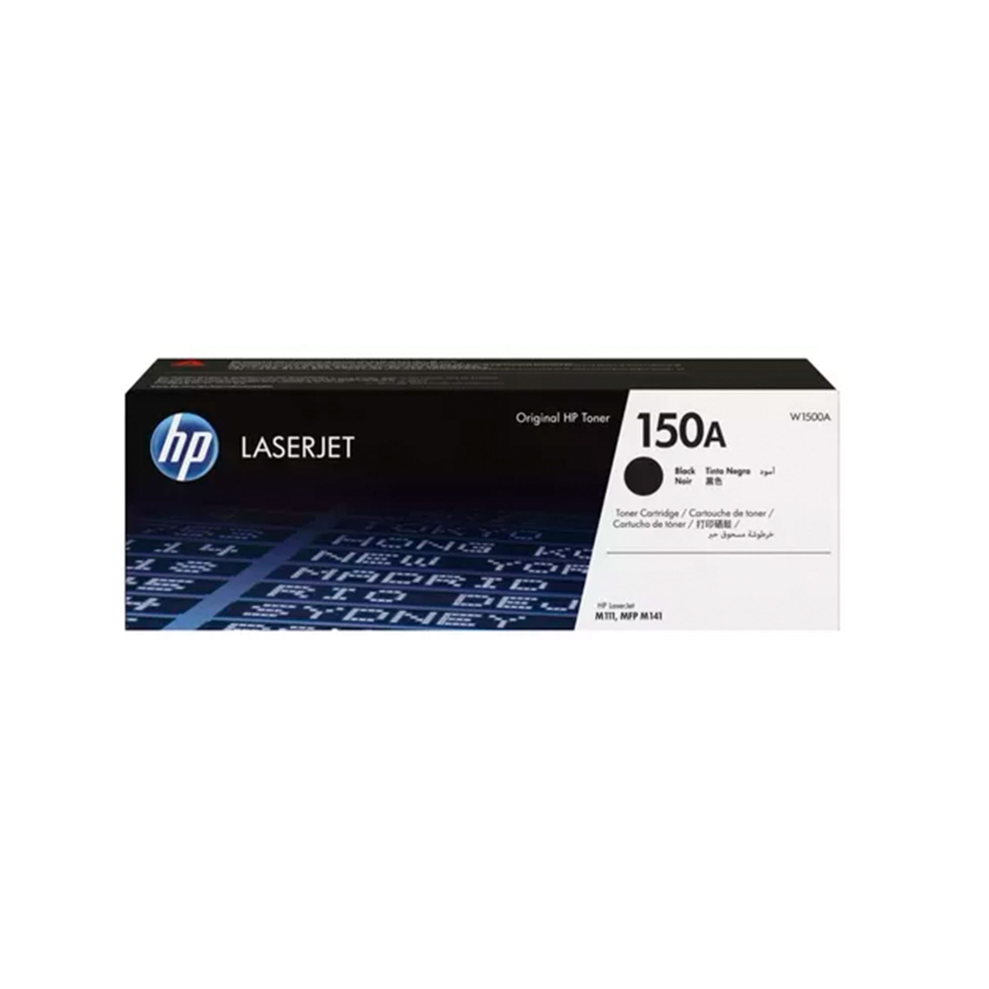 Toner HP 150a black laserjet toner