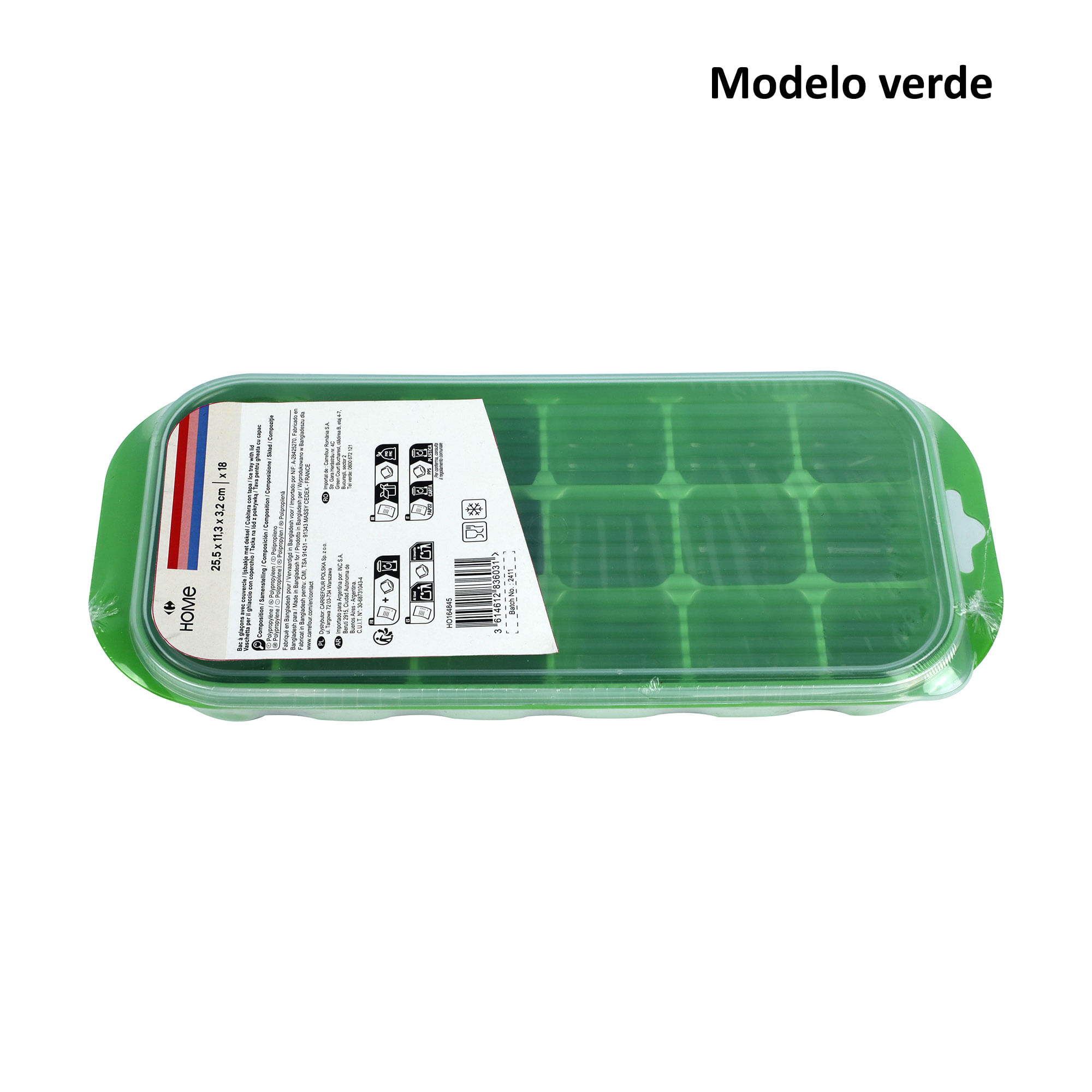 Cubetera Carrefour (Modelos Surtidos)