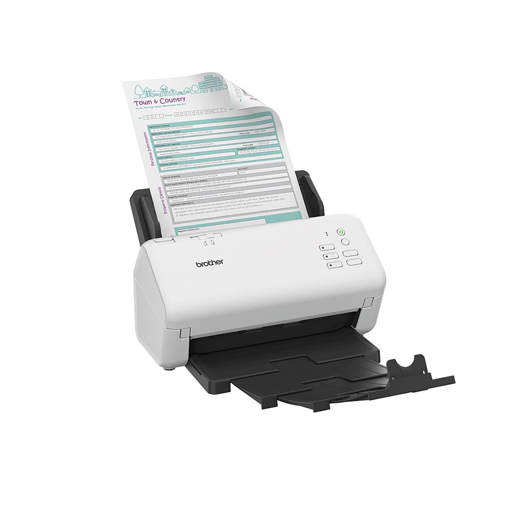 Scanner Brother Profesional de Sobremesa con Conexión a Red Cableada