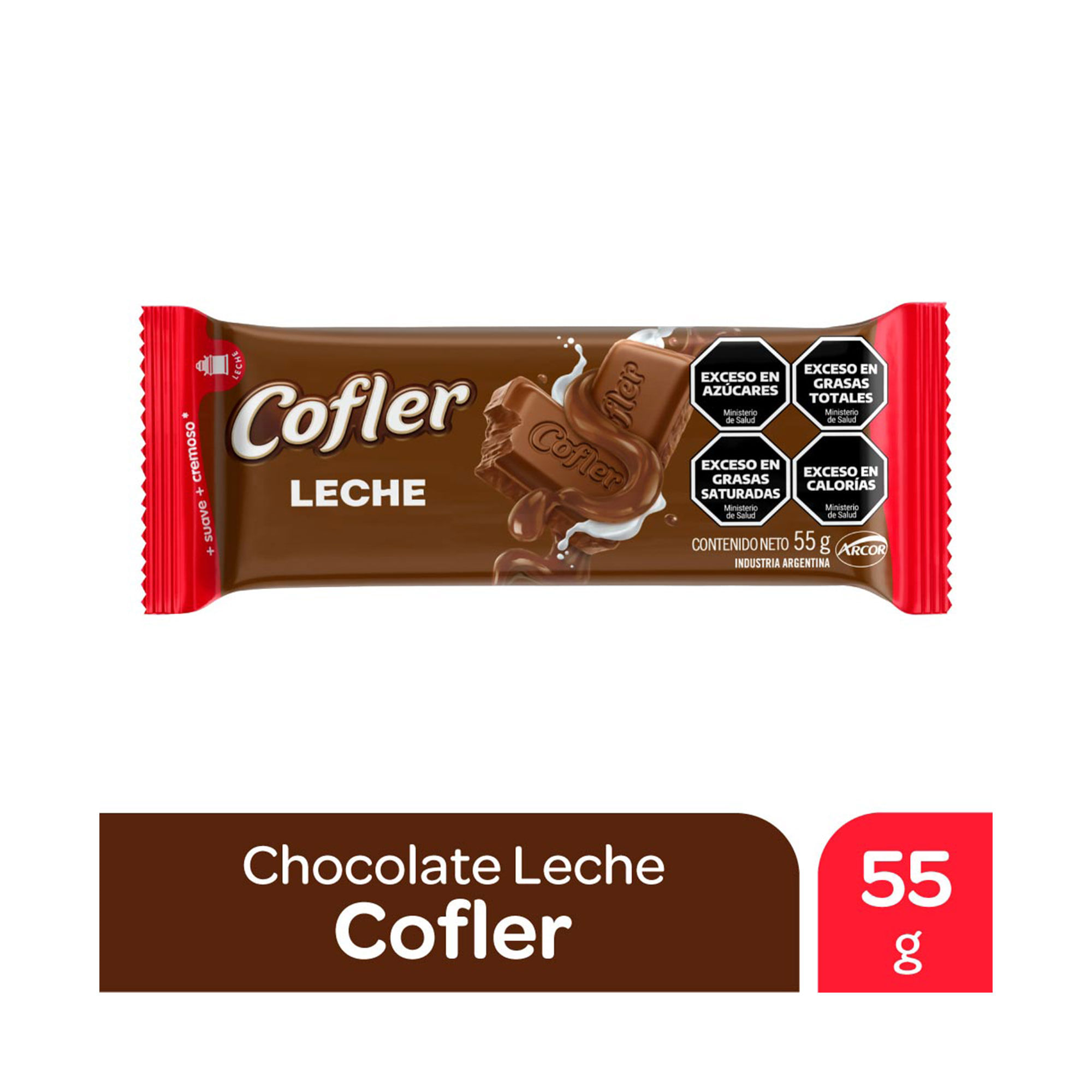 Chocolate Cofler 55 g.