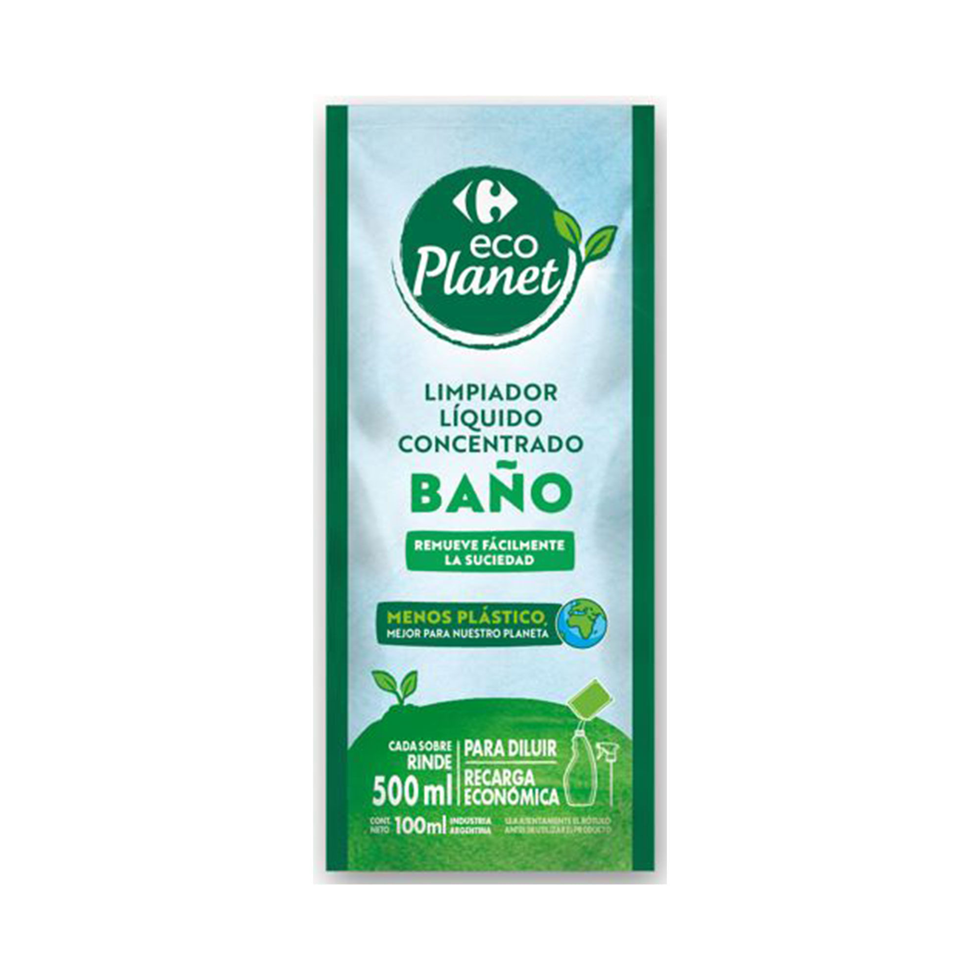Limpiador para diluir baño Eco Planet 100 ml