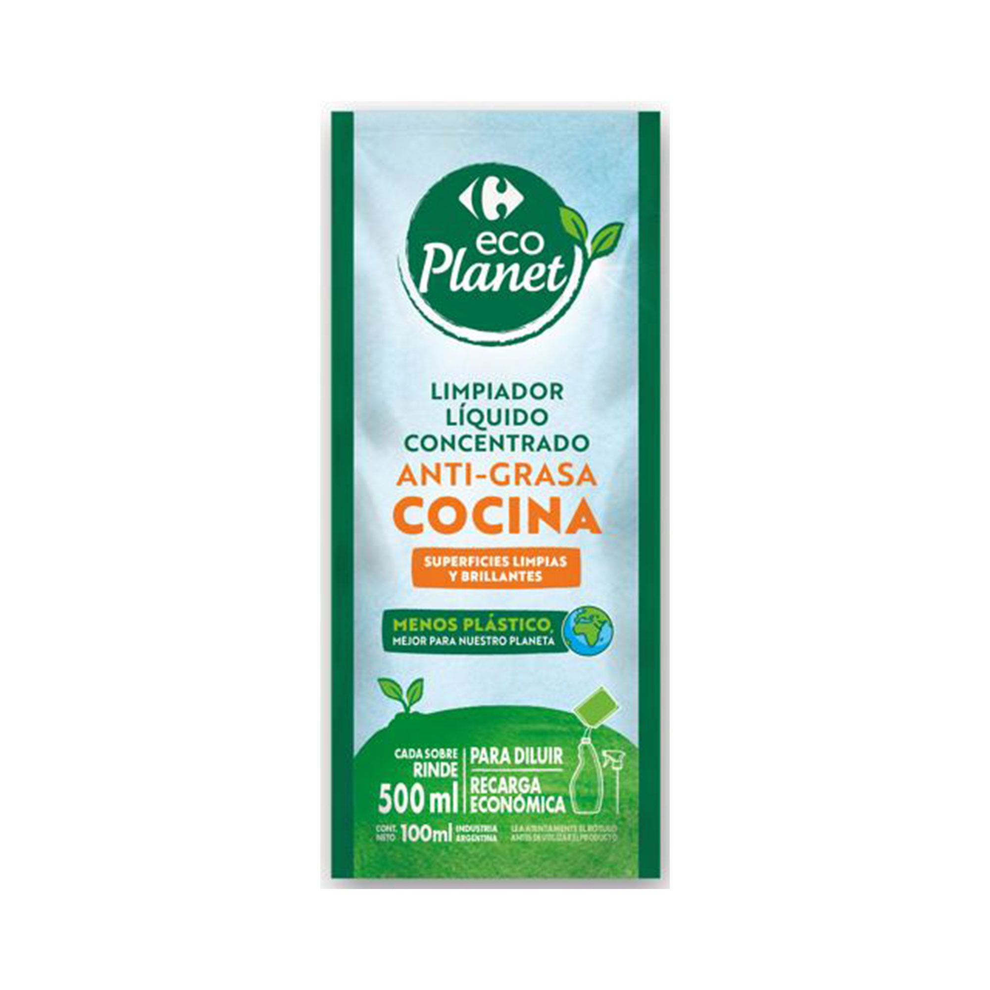 Limpiador de cocina para diluir Eco Planet 100 ml