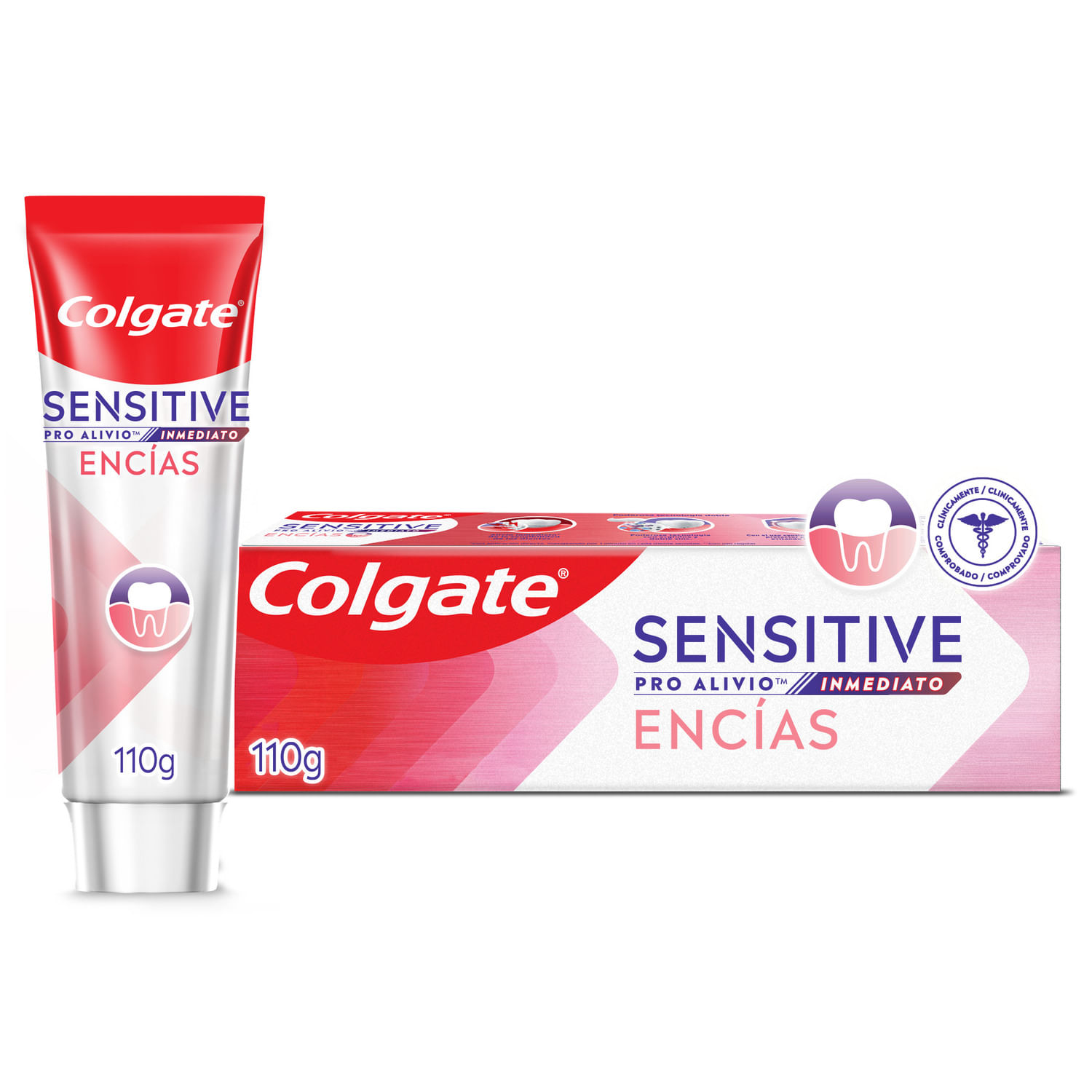Crema Dental Colgate Sensitive Pro Alivio Inmediato 110 G