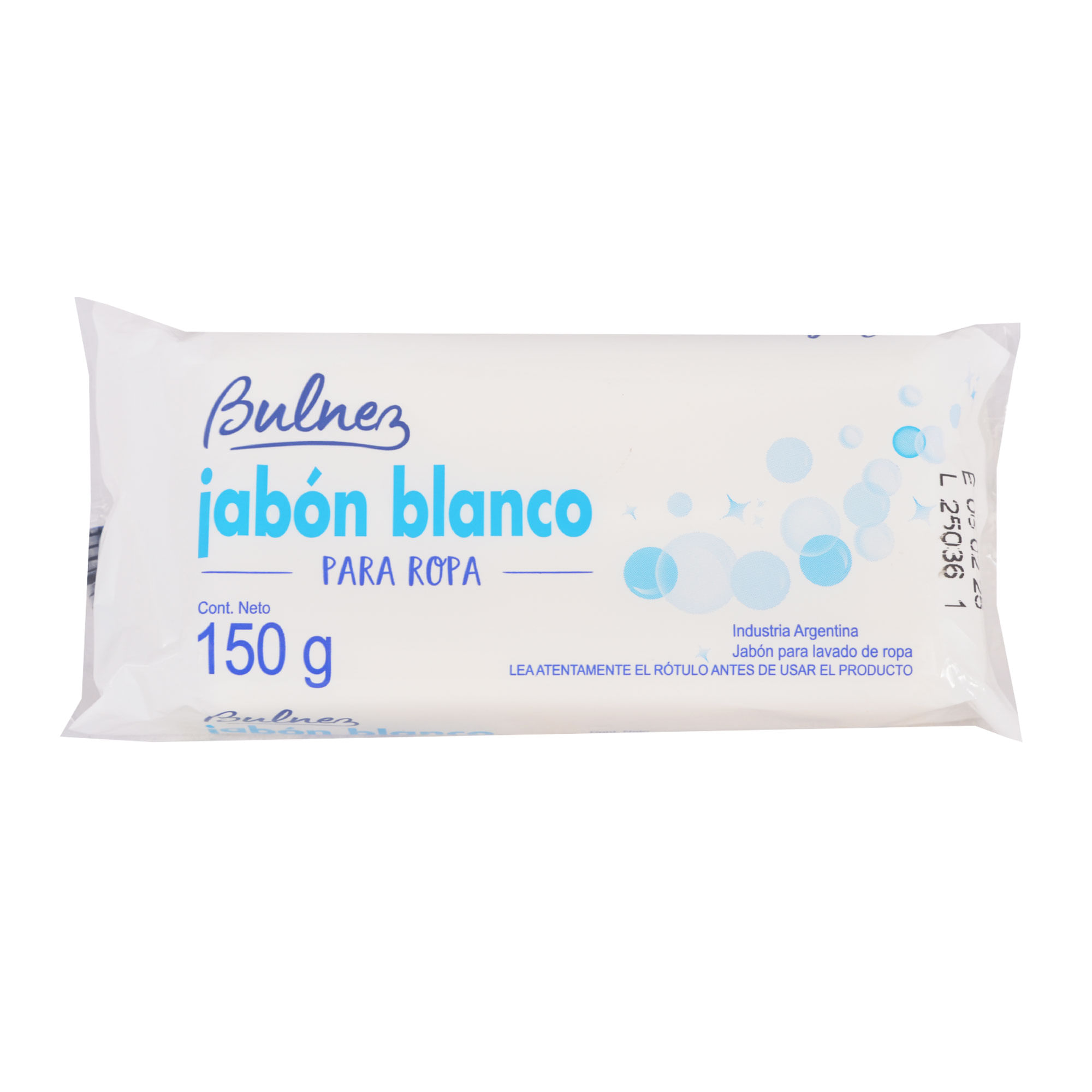 Jabón en pan Bulnez 150 grs