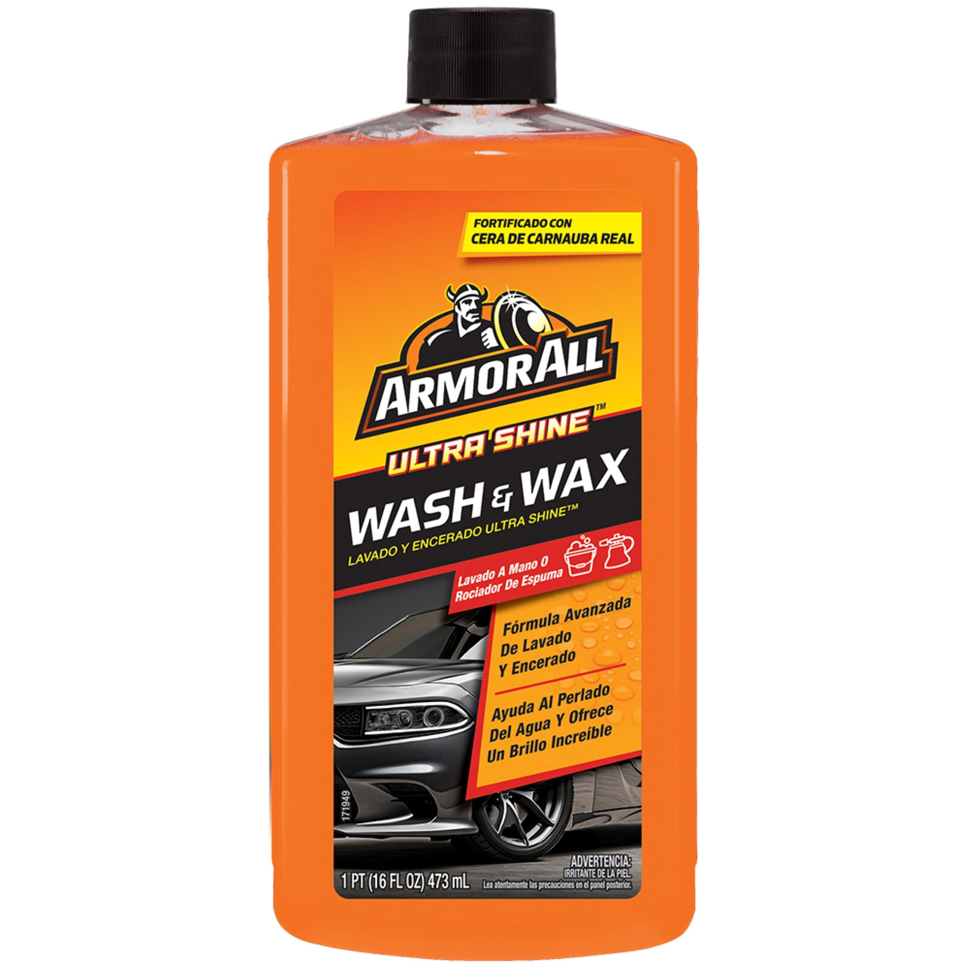 Shampoo con cera 473 ml