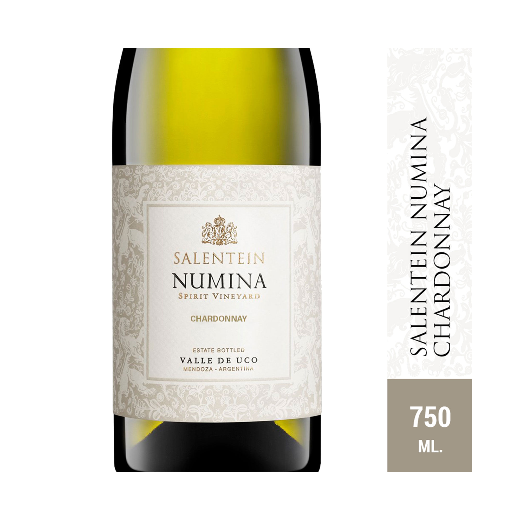Vino blanco Chardonnay Numina 750 ml